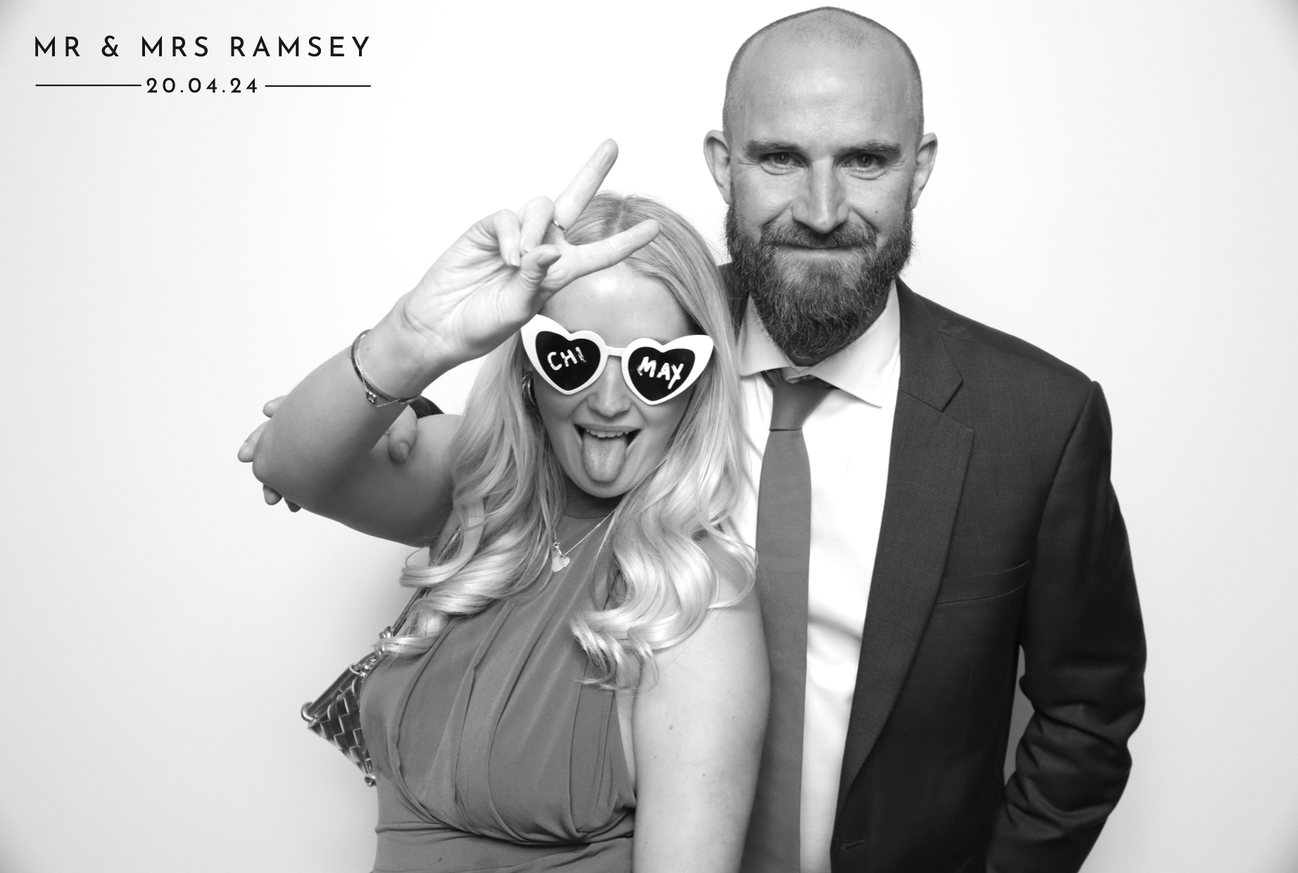 The Ramseys | View more photos from the event at images.mobile-photo-booth.com/u/MobilePhotoBoothUK/The-Ramseys