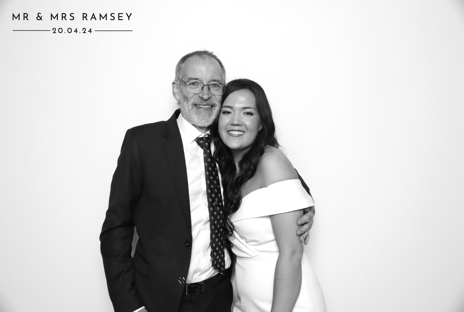 The Ramseys | View more photos from the event at images.mobile-photo-booth.com/u/MobilePhotoBoothUK/The-Ramseys