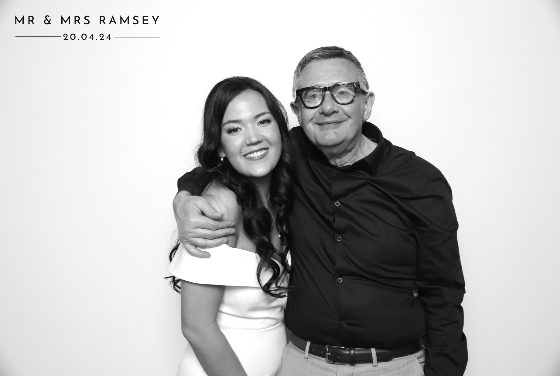 The Ramseys | View more photos from the event at images.mobile-photo-booth.com/u/MobilePhotoBoothUK/The-Ramseys