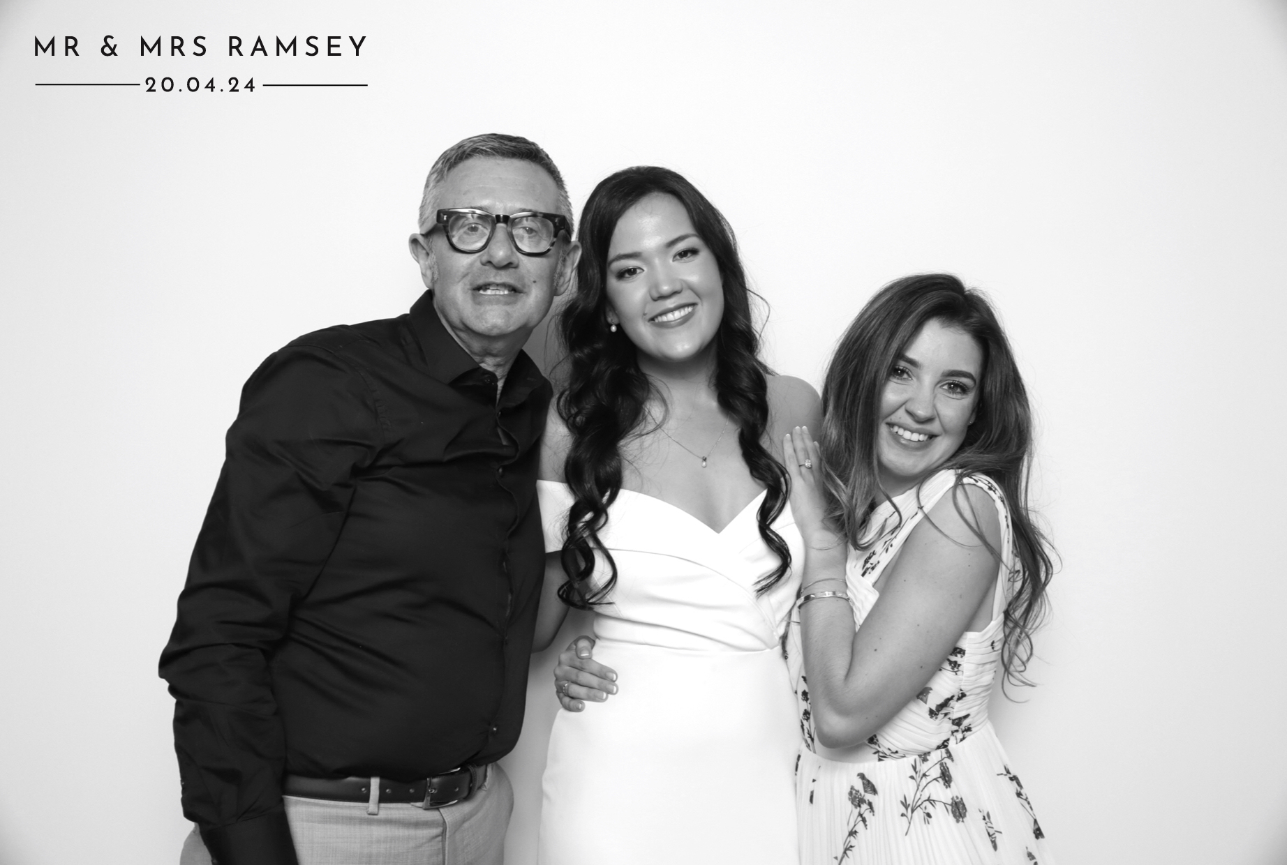 The Ramseys | View more photos from the event at images.mobile-photo-booth.com/u/MobilePhotoBoothUK/The-Ramseys
