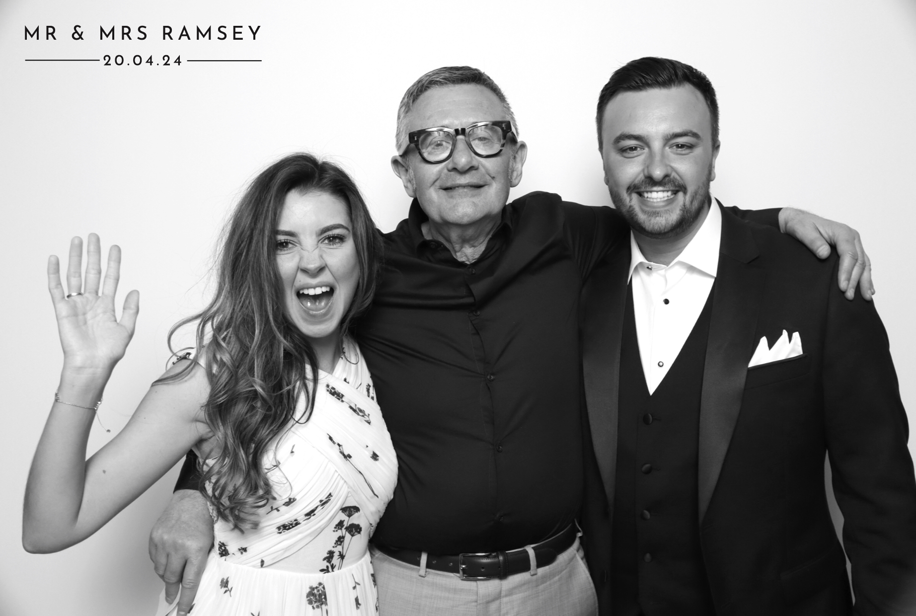 The Ramseys | View more photos from the event at images.mobile-photo-booth.com/u/MobilePhotoBoothUK/The-Ramseys