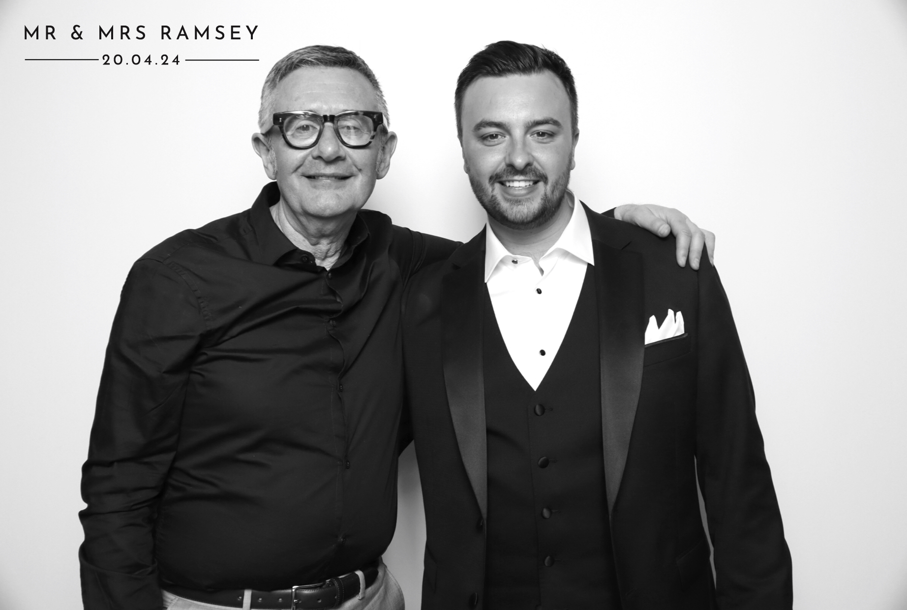 The Ramseys | View more photos from the event at images.mobile-photo-booth.com/u/MobilePhotoBoothUK/The-Ramseys