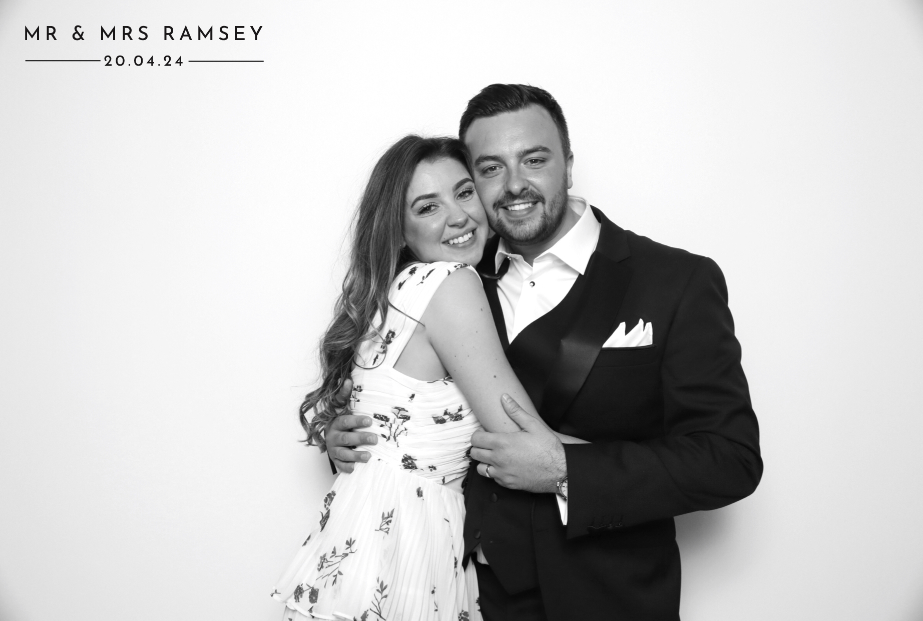 The Ramseys | View more photos from the event at images.mobile-photo-booth.com/u/MobilePhotoBoothUK/The-Ramseys