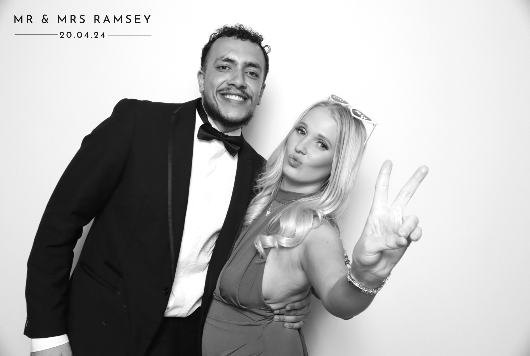 The Ramseys | View more photos from the event at images.mobile-photo-booth.com/u/MobilePhotoBoothUK/The-Ramseys