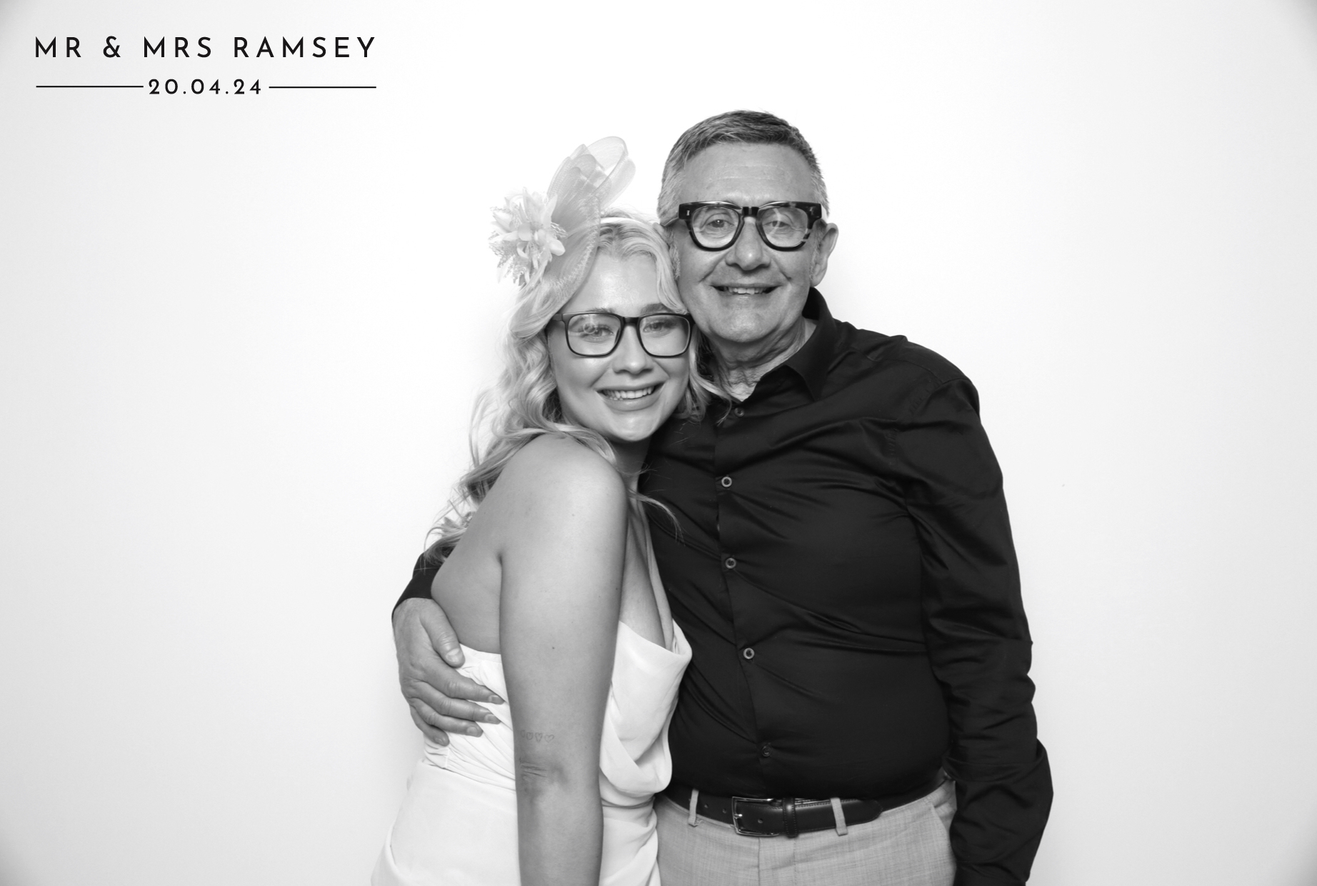 The Ramseys | View more photos from the event at images.mobile-photo-booth.com/u/MobilePhotoBoothUK/The-Ramseys