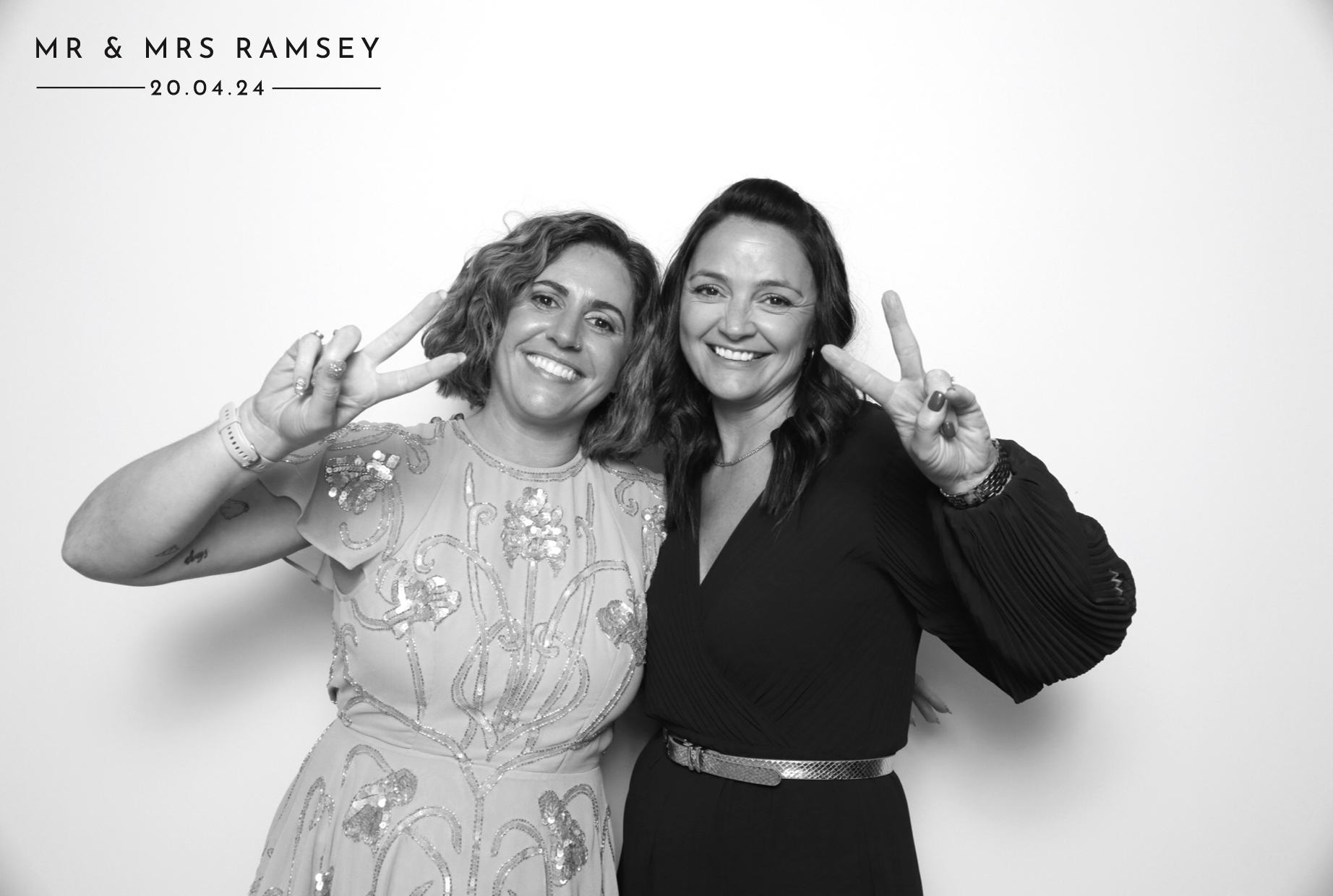 The Ramseys | View more photos from the event at images.mobile-photo-booth.com/u/MobilePhotoBoothUK/The-Ramseys