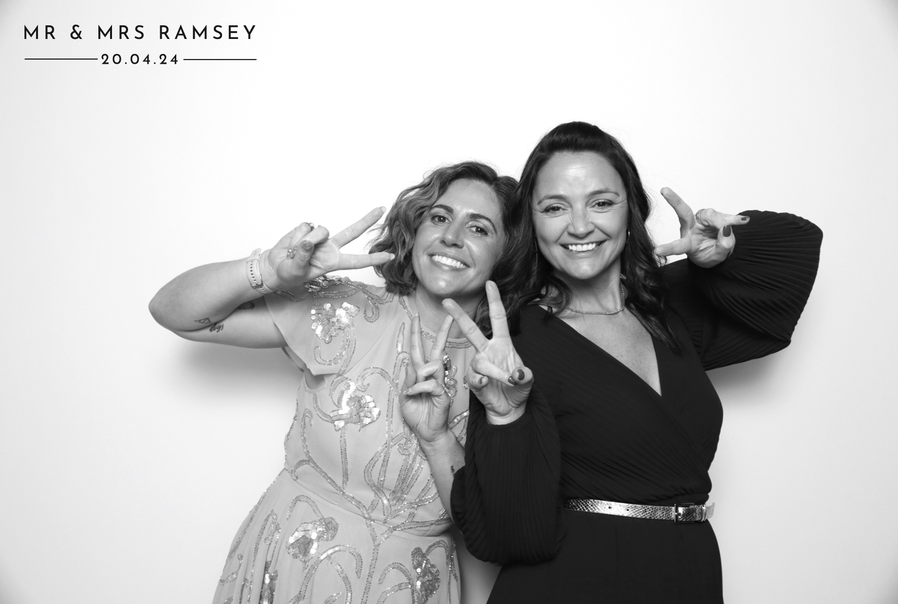 The Ramseys | View more photos from the event at images.mobile-photo-booth.com/u/MobilePhotoBoothUK/The-Ramseys