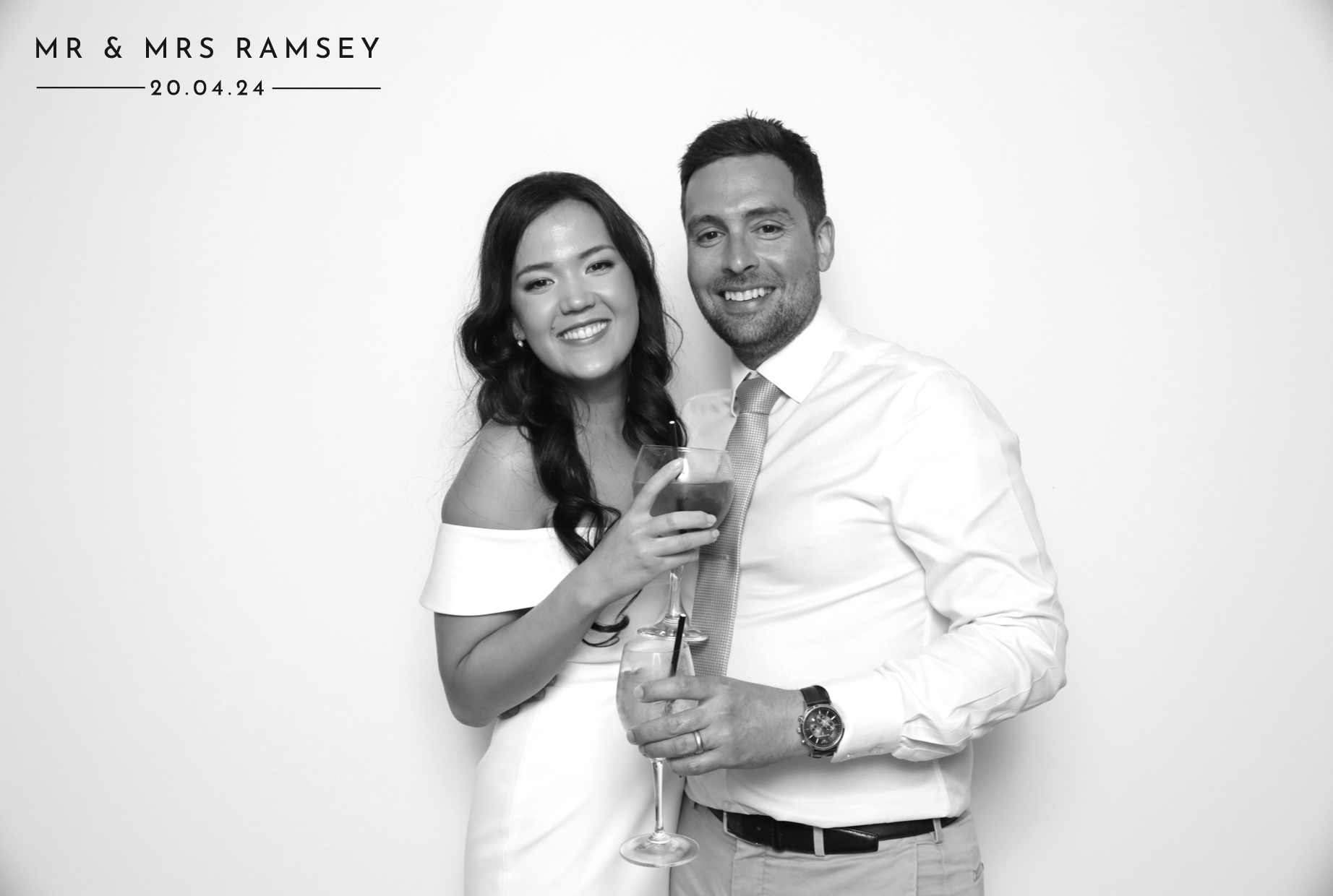 The Ramseys | View more photos from the event at images.mobile-photo-booth.com/u/MobilePhotoBoothUK/The-Ramseys