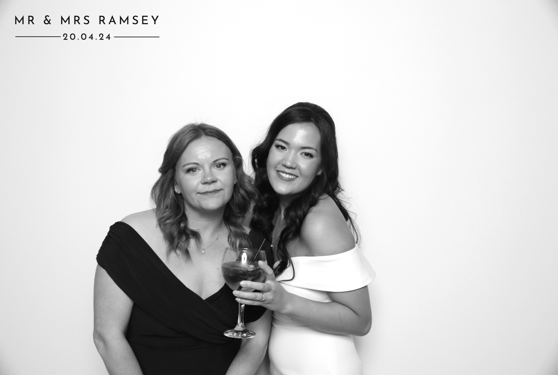 The Ramseys | View more photos from the event at images.mobile-photo-booth.com/u/MobilePhotoBoothUK/The-Ramseys