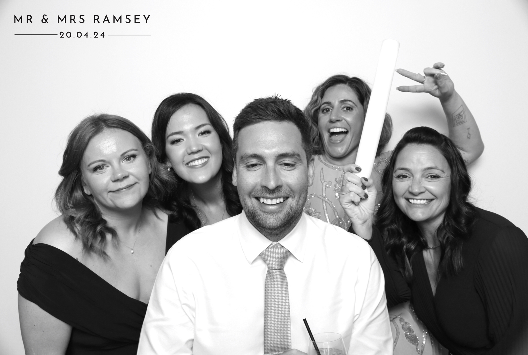 The Ramseys | View more photos from the event at images.mobile-photo-booth.com/u/MobilePhotoBoothUK/The-Ramseys