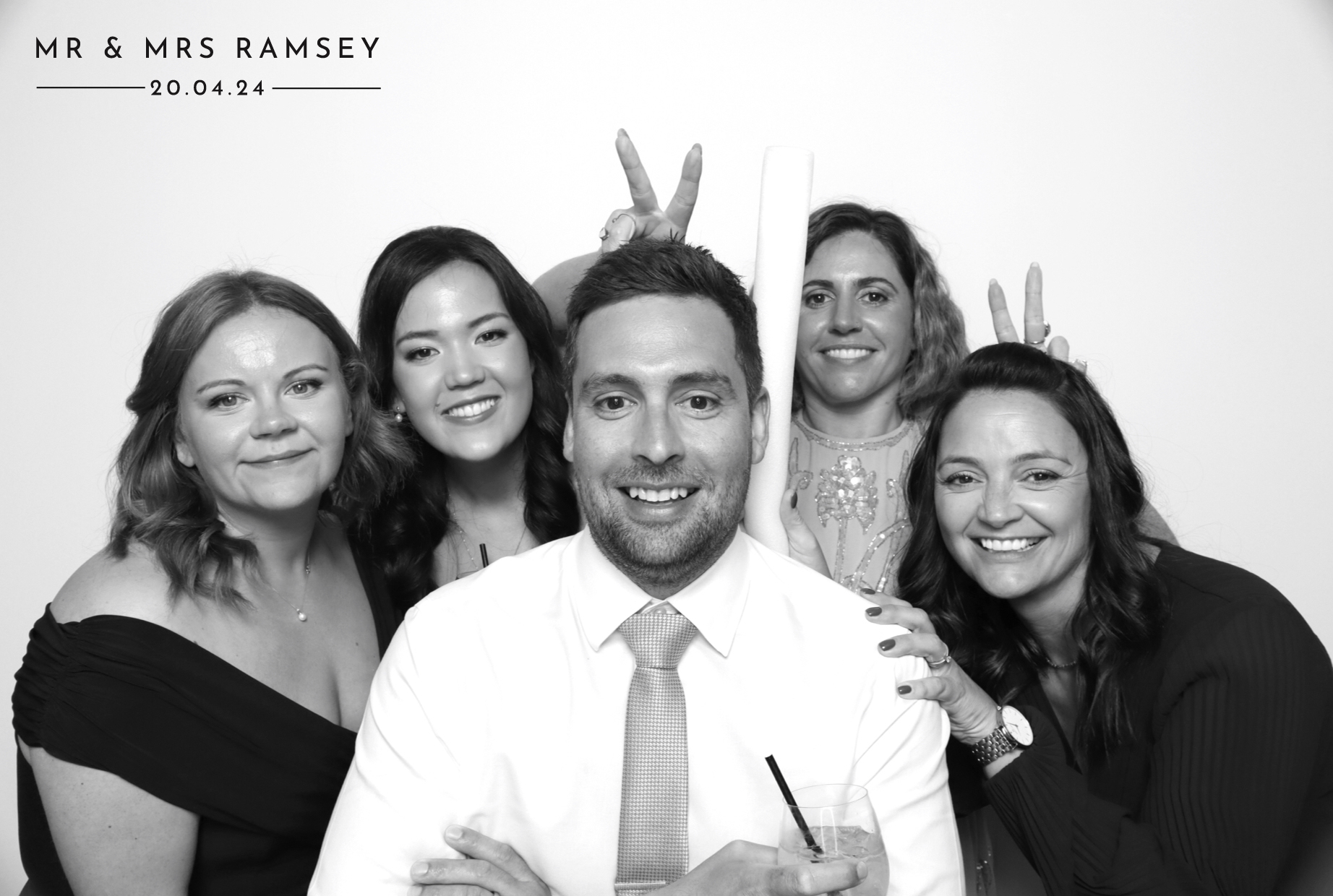 The Ramseys | View more photos from the event at images.mobile-photo-booth.com/u/MobilePhotoBoothUK/The-Ramseys