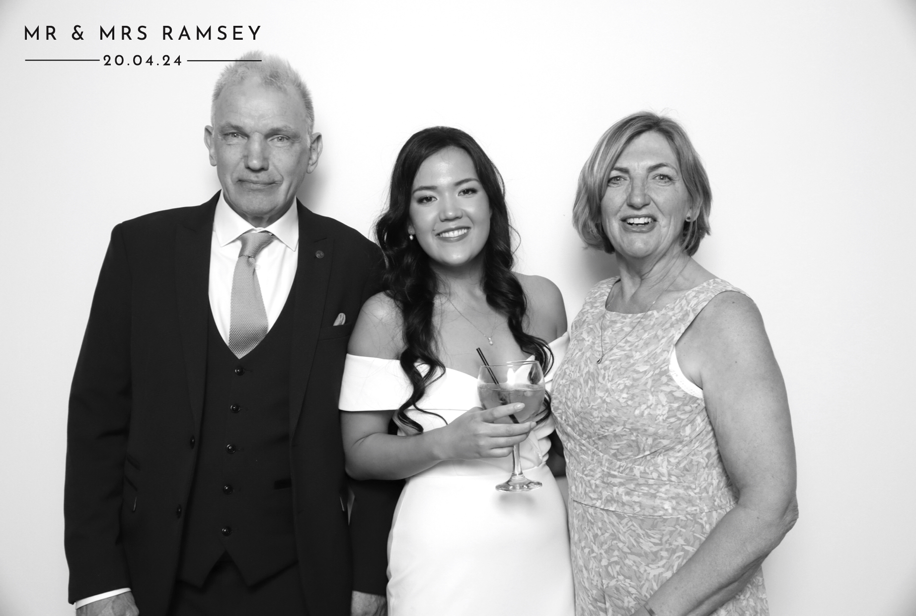 The Ramseys | View more photos from the event at images.mobile-photo-booth.com/u/MobilePhotoBoothUK/The-Ramseys