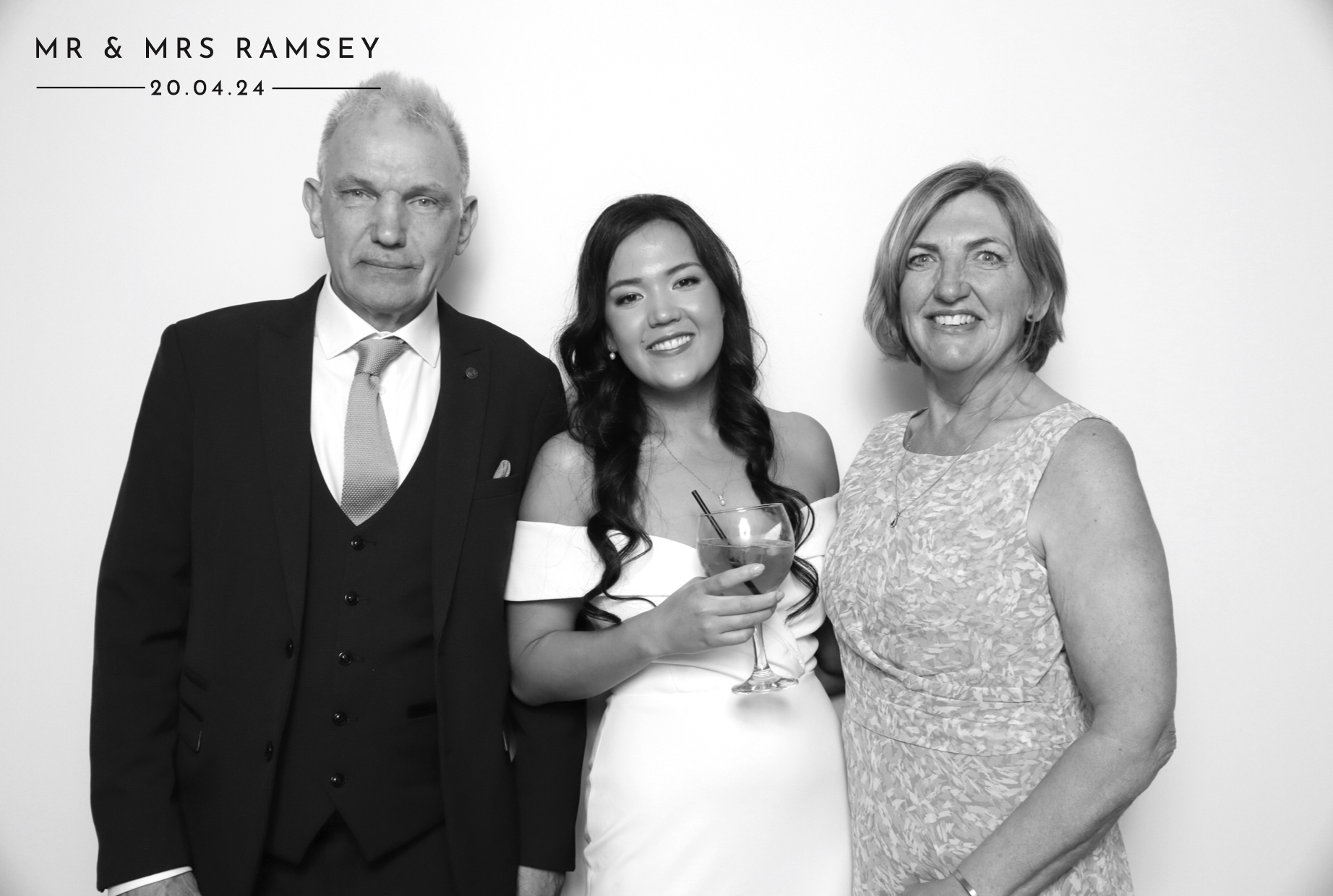 The Ramseys | View more photos from the event at images.mobile-photo-booth.com/u/MobilePhotoBoothUK/The-Ramseys