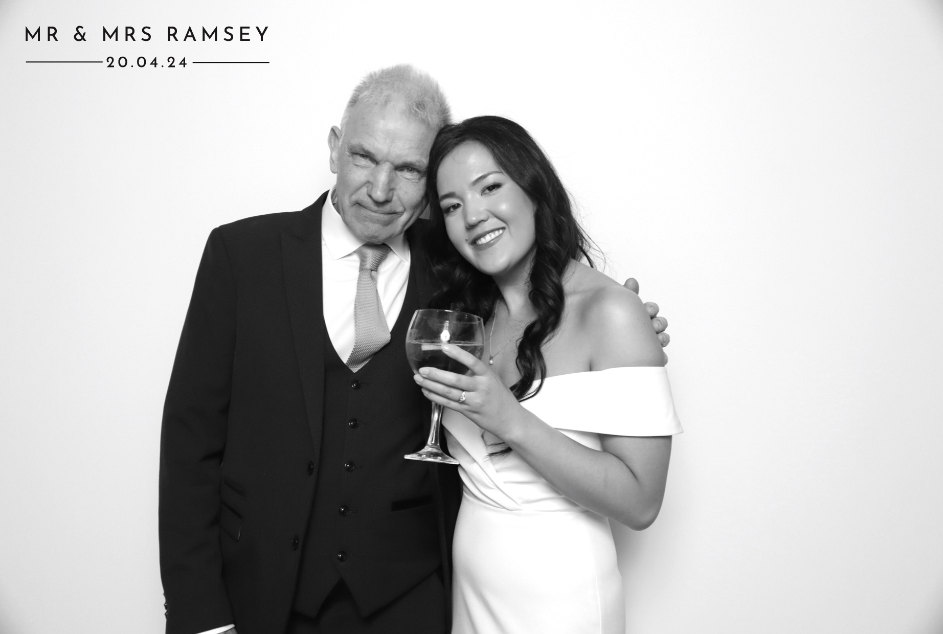 The Ramseys | View more photos from the event at images.mobile-photo-booth.com/u/MobilePhotoBoothUK/The-Ramseys