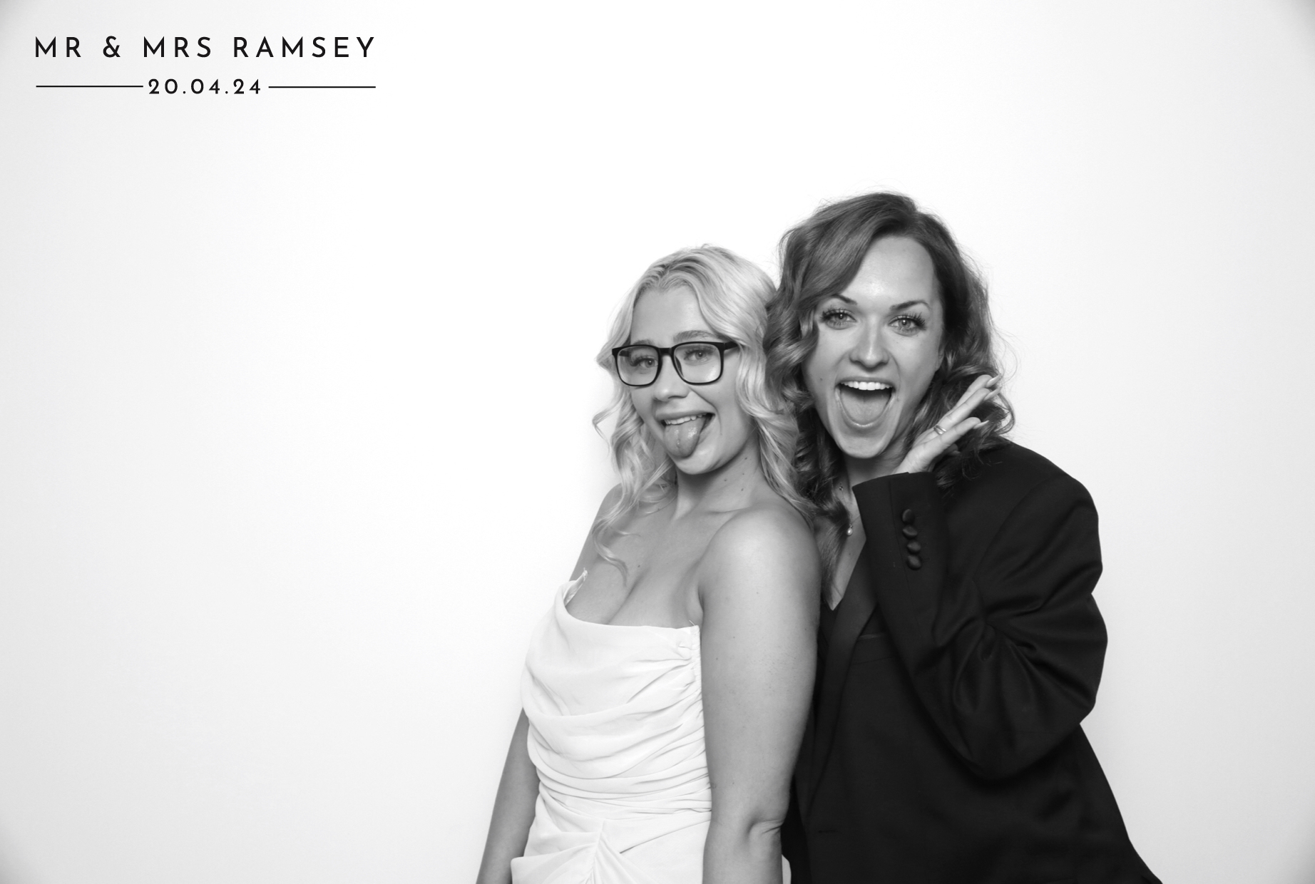 The Ramseys | View more photos from the event at images.mobile-photo-booth.com/u/MobilePhotoBoothUK/The-Ramseys