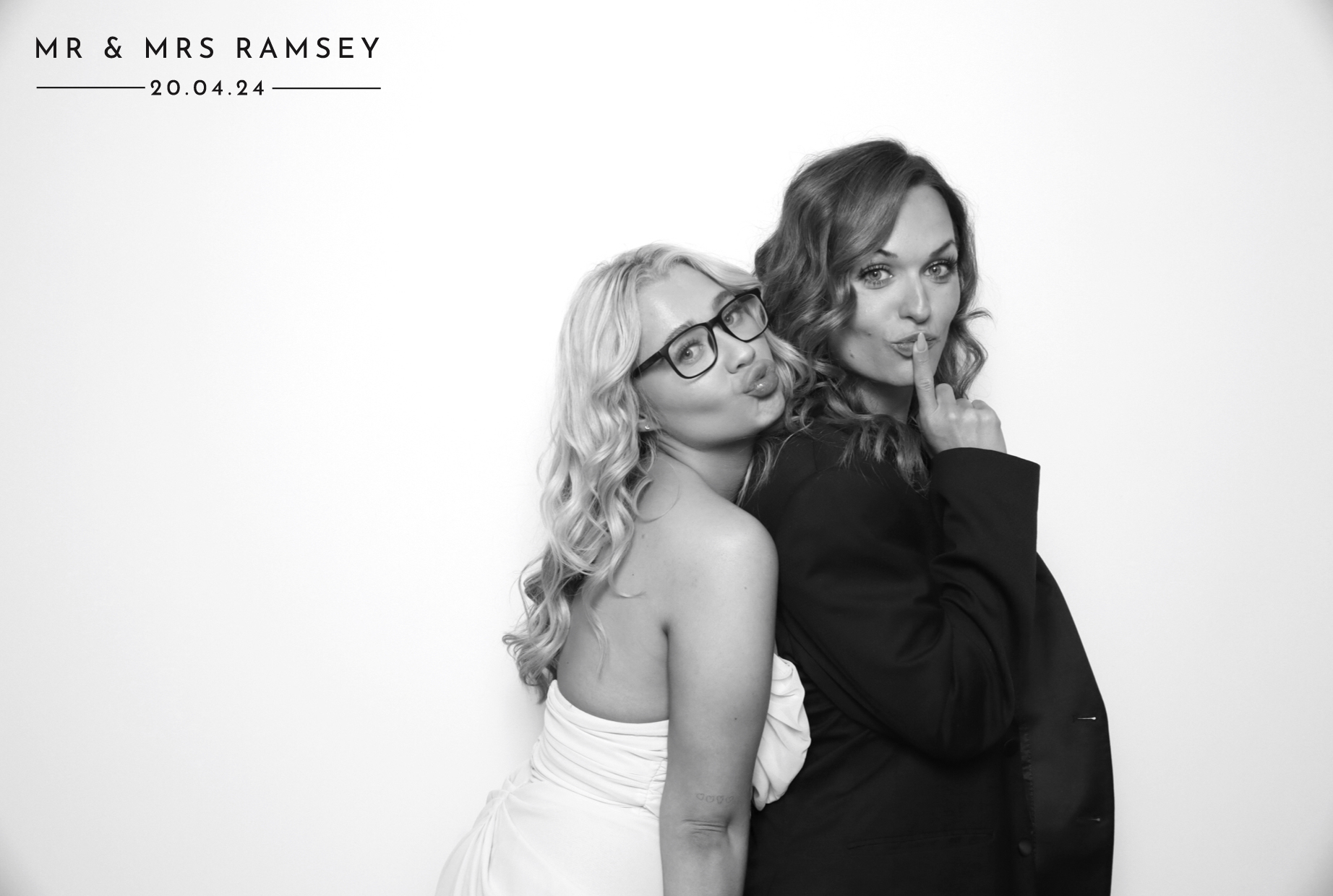 The Ramseys | View more photos from the event at images.mobile-photo-booth.com/u/MobilePhotoBoothUK/The-Ramseys