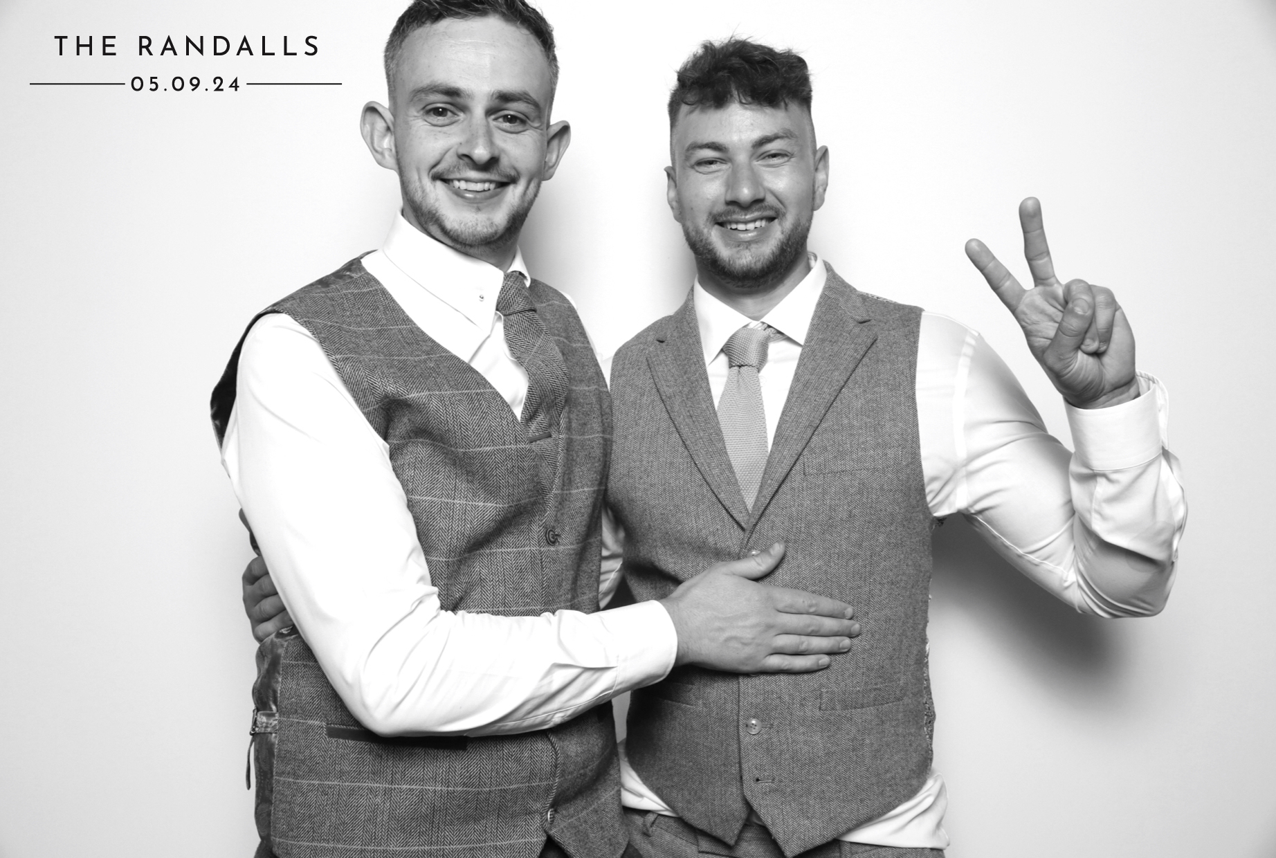 The Randall's | View more photos from the event at images.mobile-photo-booth.com/u/MobilePhotoBoothUK/The-Randalls