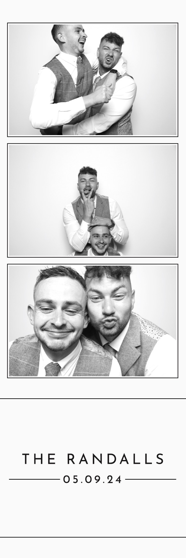 The Randall's | View more photos from the event at images.mobile-photo-booth.com/u/MobilePhotoBoothUK/The-Randalls