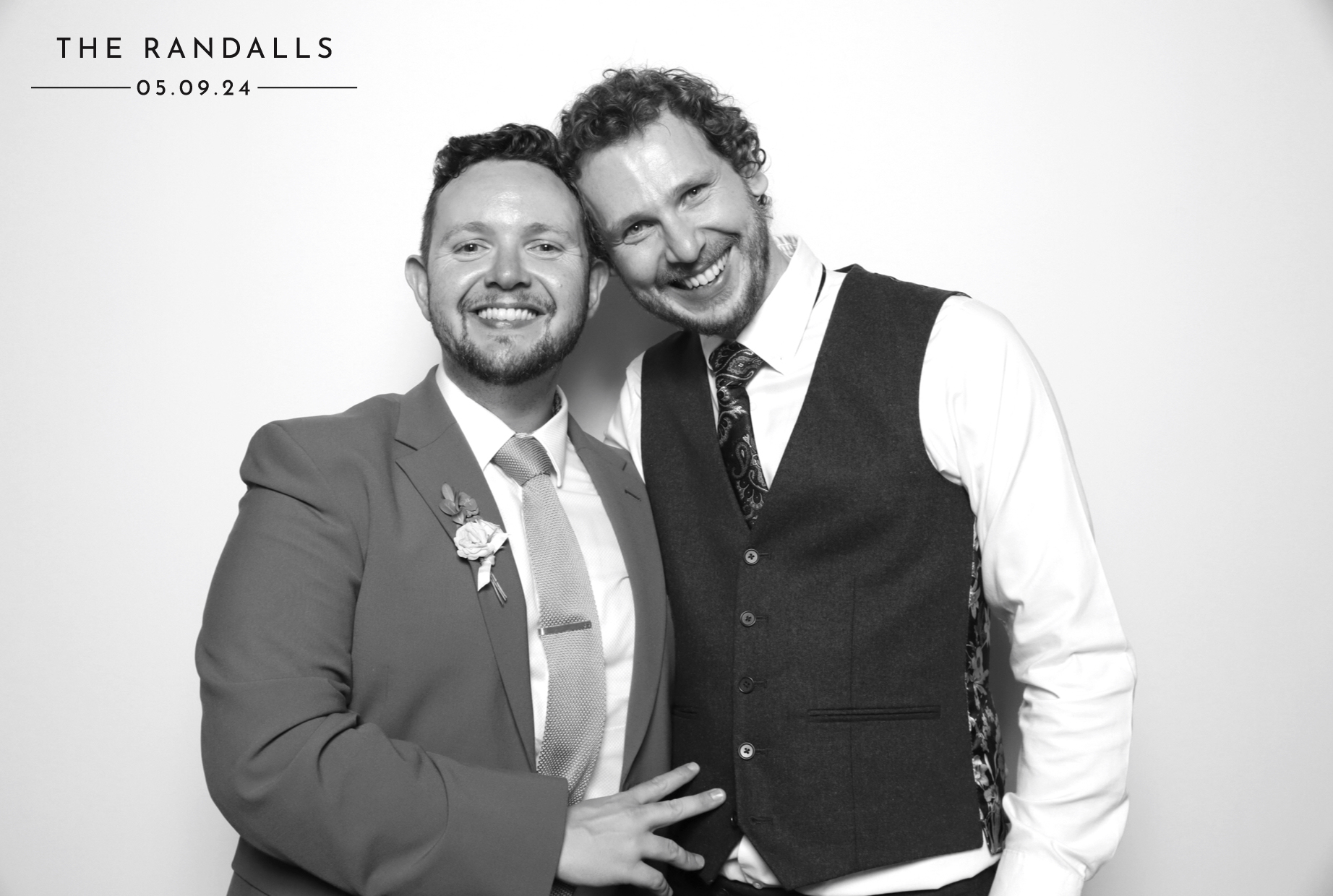 The Randall's | View more photos from the event at images.mobile-photo-booth.com/u/MobilePhotoBoothUK/The-Randalls