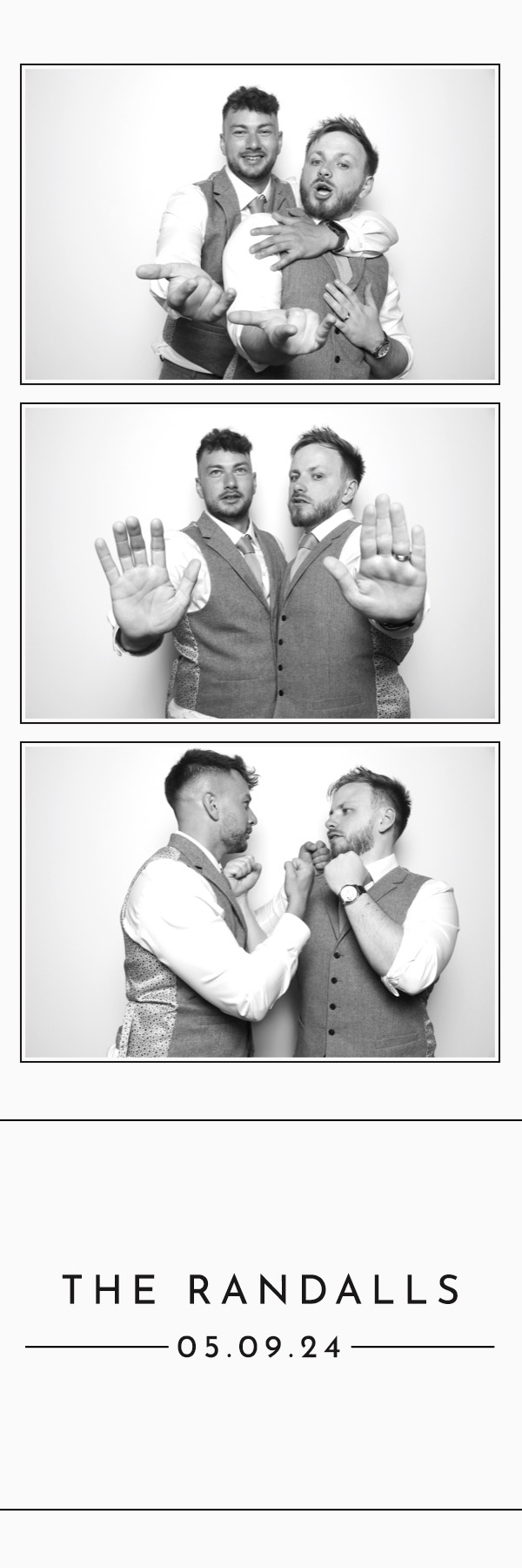 The Randall's | View more photos from the event at images.mobile-photo-booth.com/u/MobilePhotoBoothUK/The-Randalls