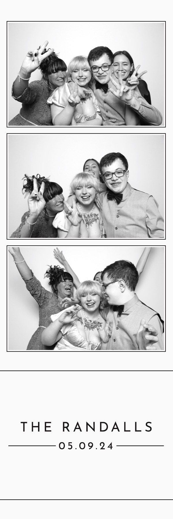 The Randall's | View more photos from the event at images.mobile-photo-booth.com/u/MobilePhotoBoothUK/The-Randalls
