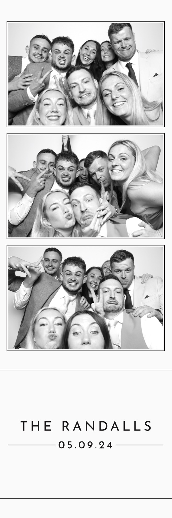 The Randall's | View more photos from the event at images.mobile-photo-booth.com/u/MobilePhotoBoothUK/The-Randalls