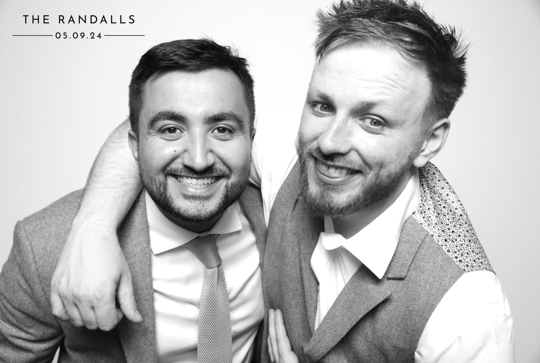 The Randall's | View more photos from the event at images.mobile-photo-booth.com/u/MobilePhotoBoothUK/The-Randalls