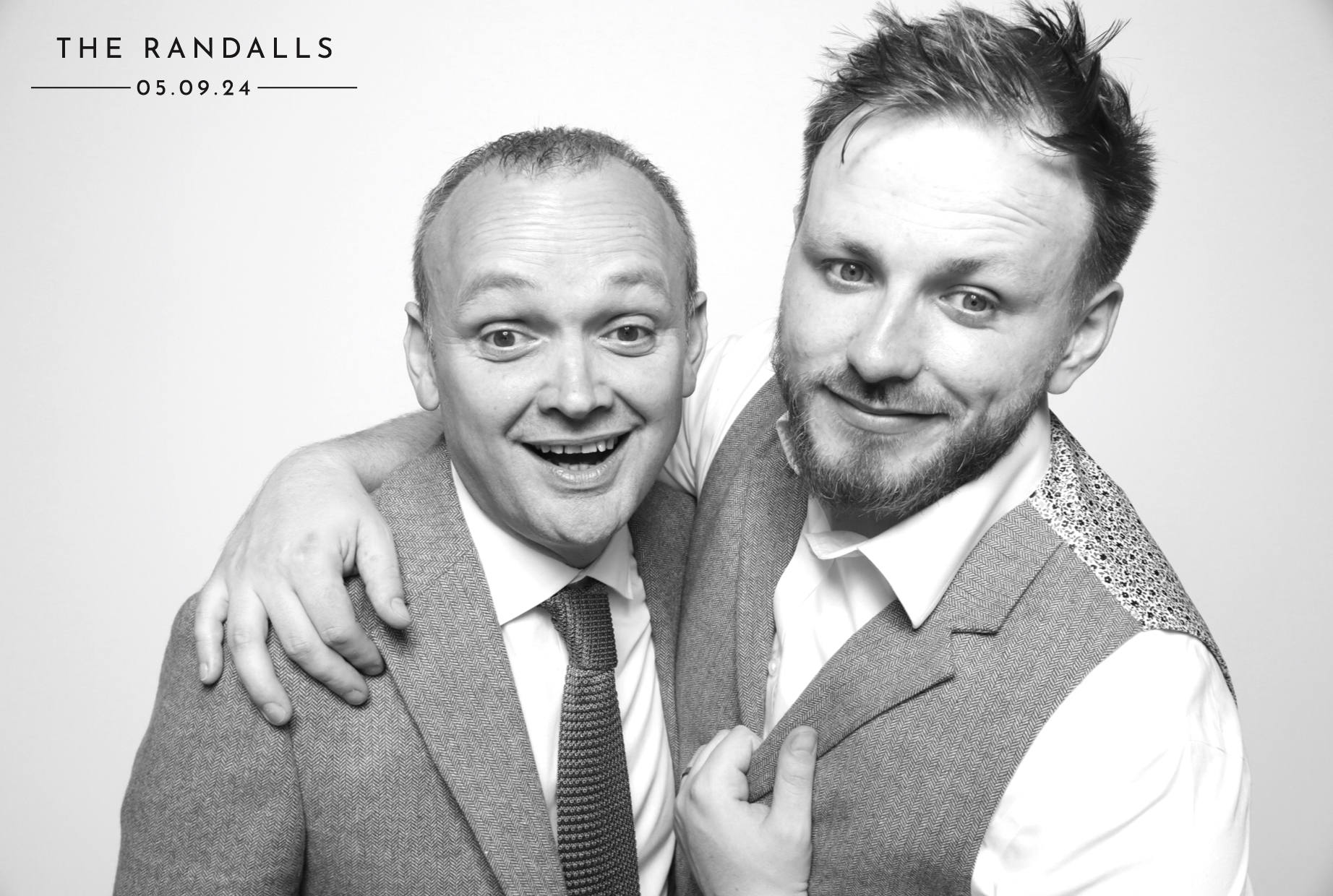 The Randall's | View more photos from the event at images.mobile-photo-booth.com/u/MobilePhotoBoothUK/The-Randalls