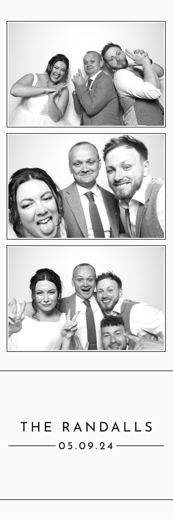 The Randall's | View more photos from the event at images.mobile-photo-booth.com/u/MobilePhotoBoothUK/The-Randalls