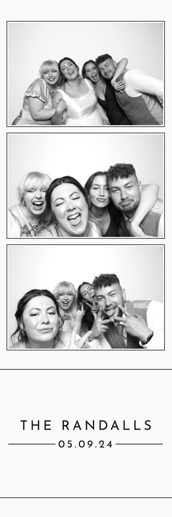 The Randall's | View more photos from the event at images.mobile-photo-booth.com/u/MobilePhotoBoothUK/The-Randalls