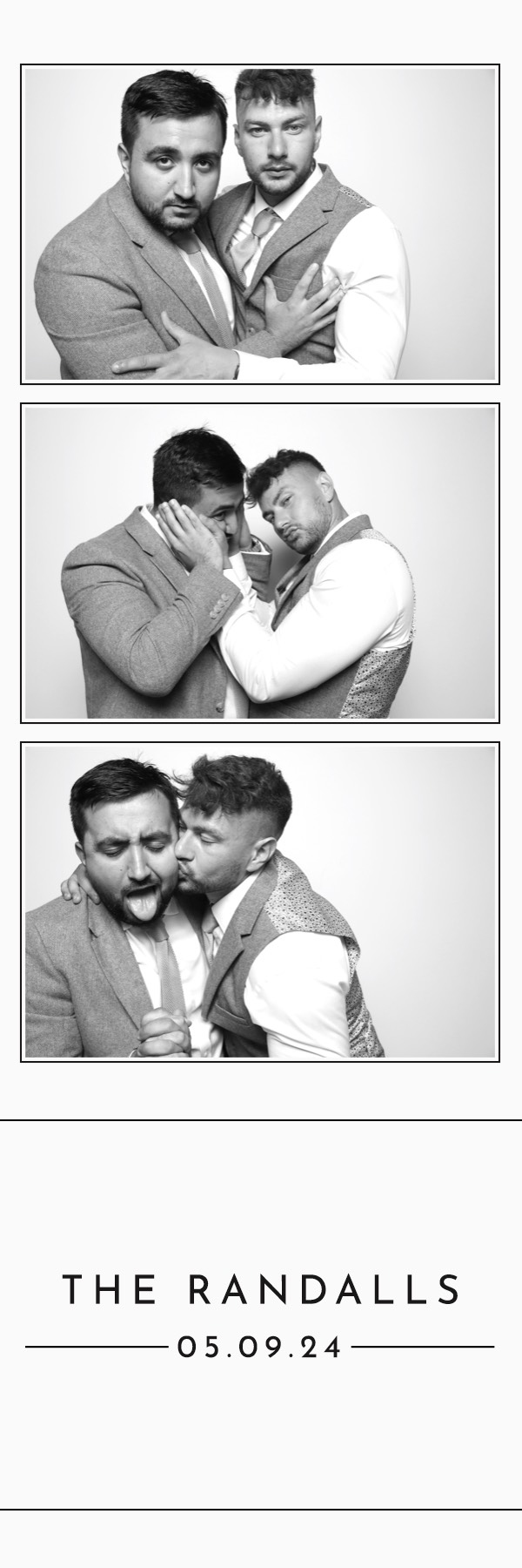 The Randall's | View more photos from the event at images.mobile-photo-booth.com/u/MobilePhotoBoothUK/The-Randalls