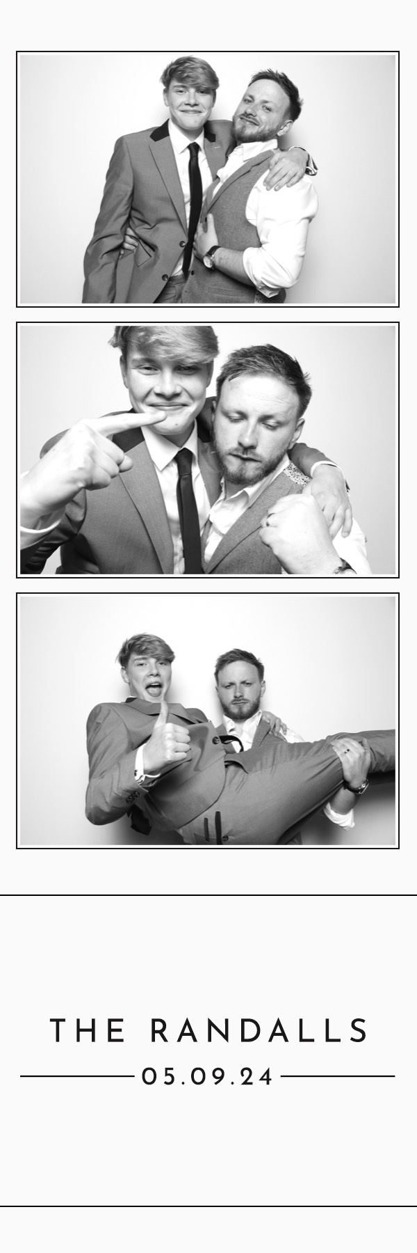 The Randall's | View more photos from the event at images.mobile-photo-booth.com/u/MobilePhotoBoothUK/The-Randalls