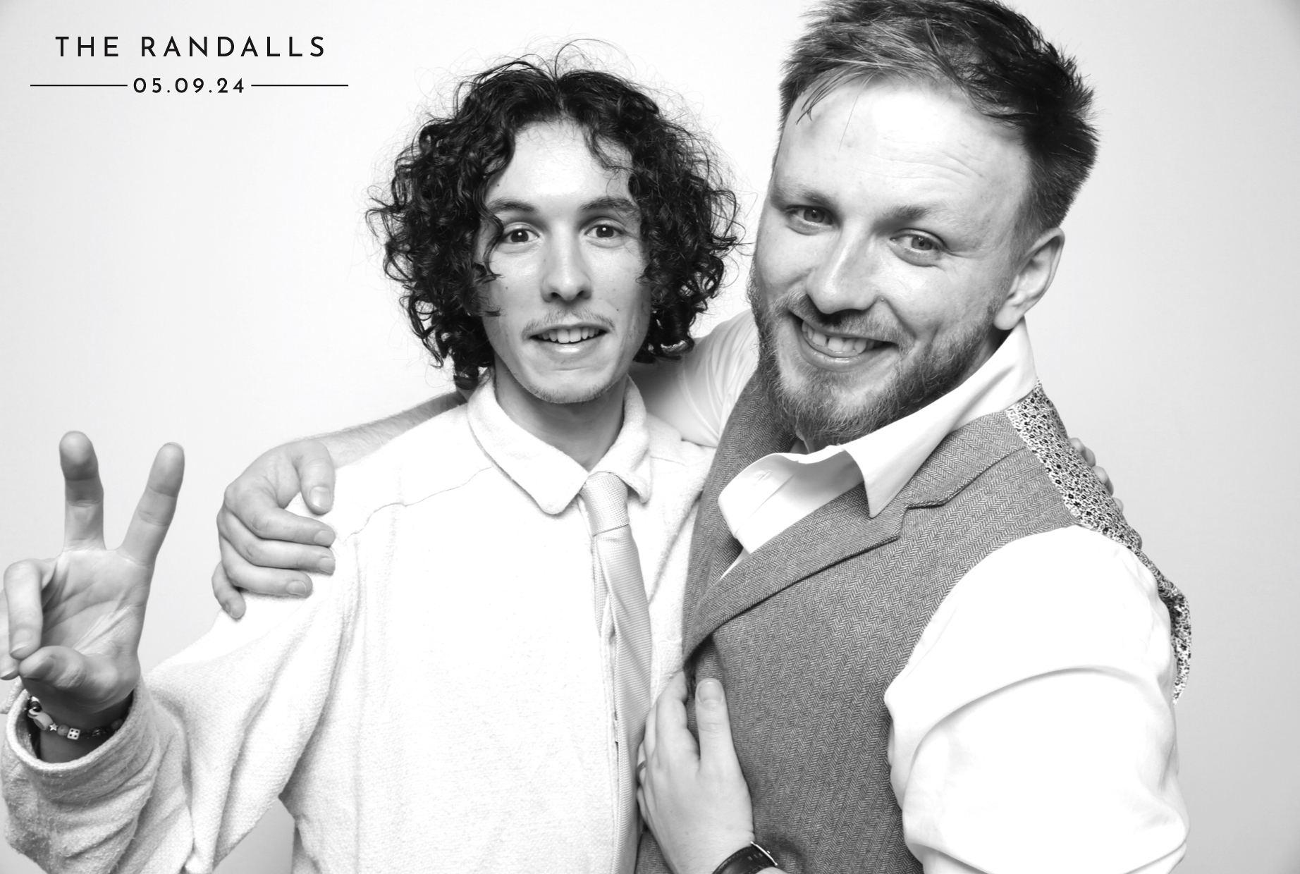The Randall's | View more photos from the event at images.mobile-photo-booth.com/u/MobilePhotoBoothUK/The-Randalls