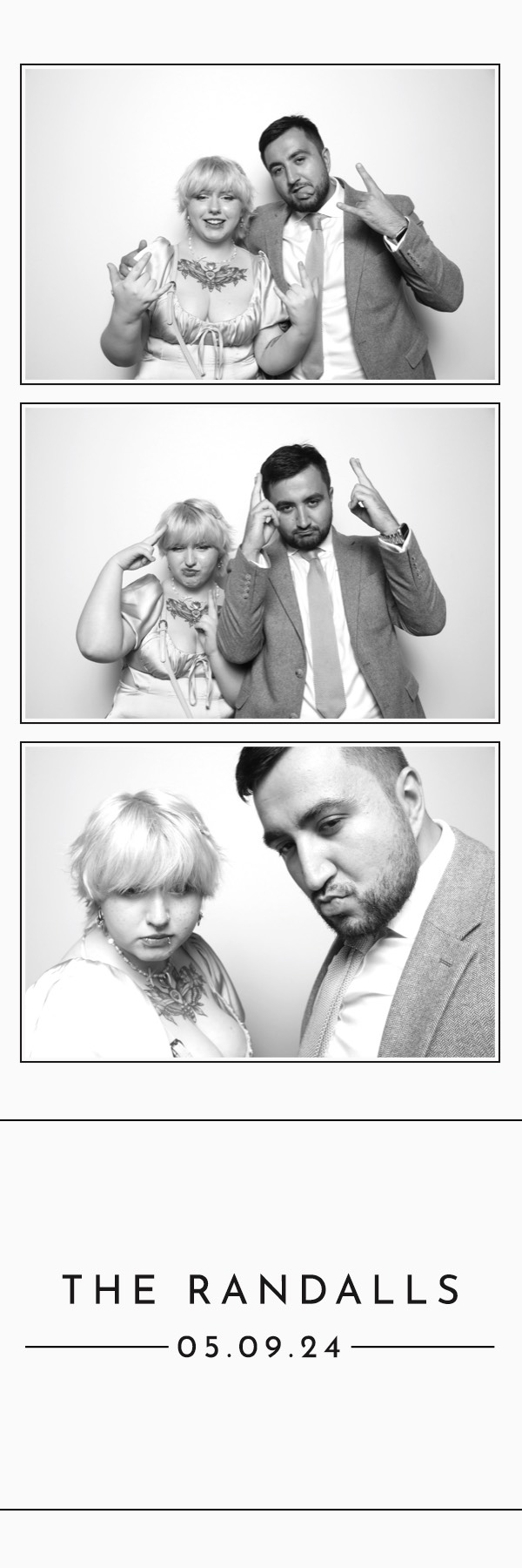 The Randall's | View more photos from the event at images.mobile-photo-booth.com/u/MobilePhotoBoothUK/The-Randalls