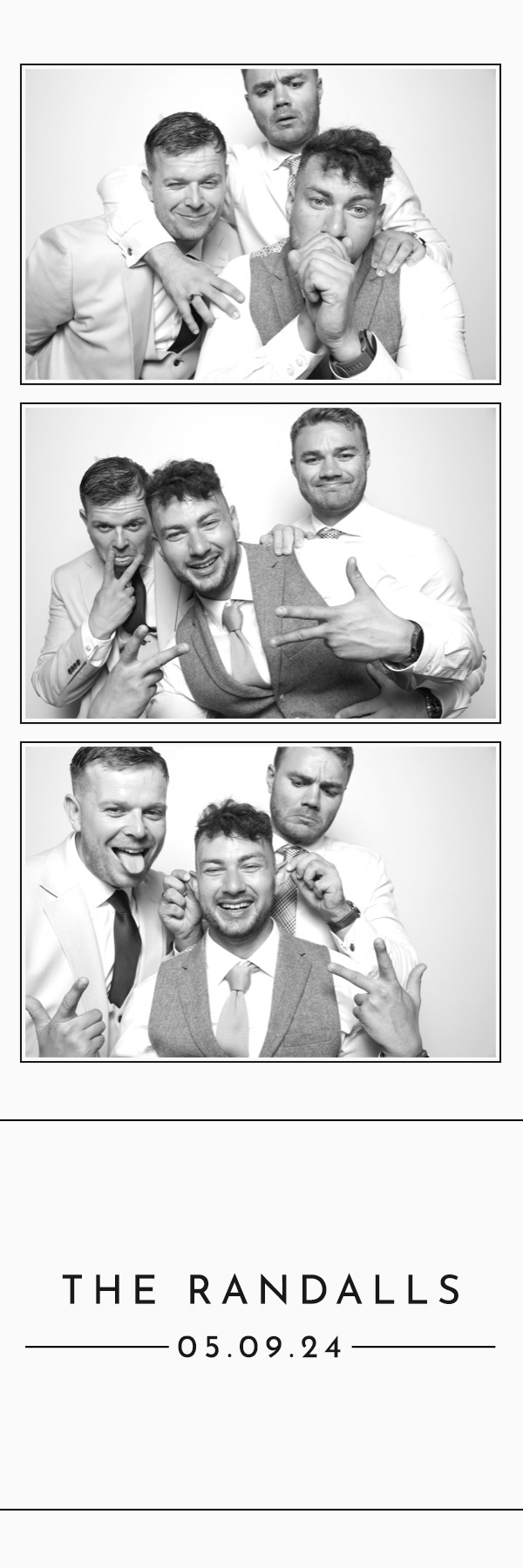 The Randall's | View more photos from the event at images.mobile-photo-booth.com/u/MobilePhotoBoothUK/The-Randalls