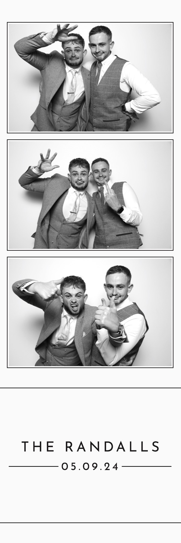 The Randall's | View more photos from the event at images.mobile-photo-booth.com/u/MobilePhotoBoothUK/The-Randalls