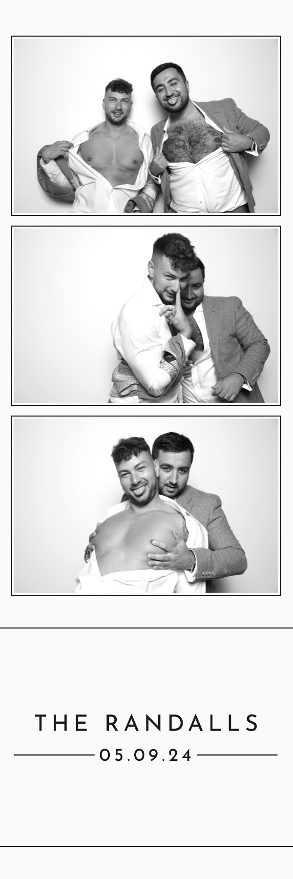 The Randall's | View more photos from the event at images.mobile-photo-booth.com/u/MobilePhotoBoothUK/The-Randalls