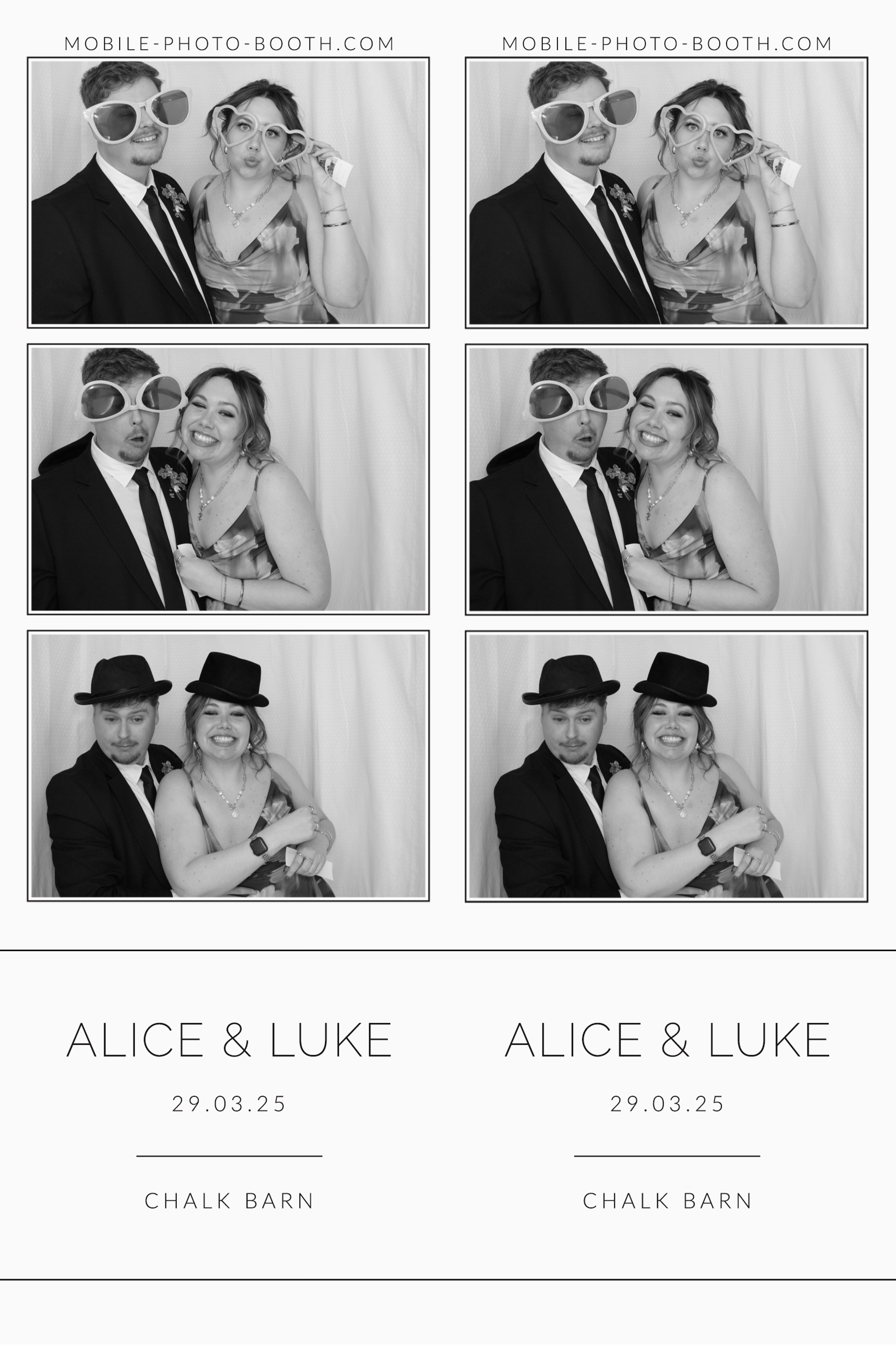 Alice & Luke | View more photos from the event at images.mobile-photo-booth.com/u/MobilePhotoBoothUK/Alice-Luke