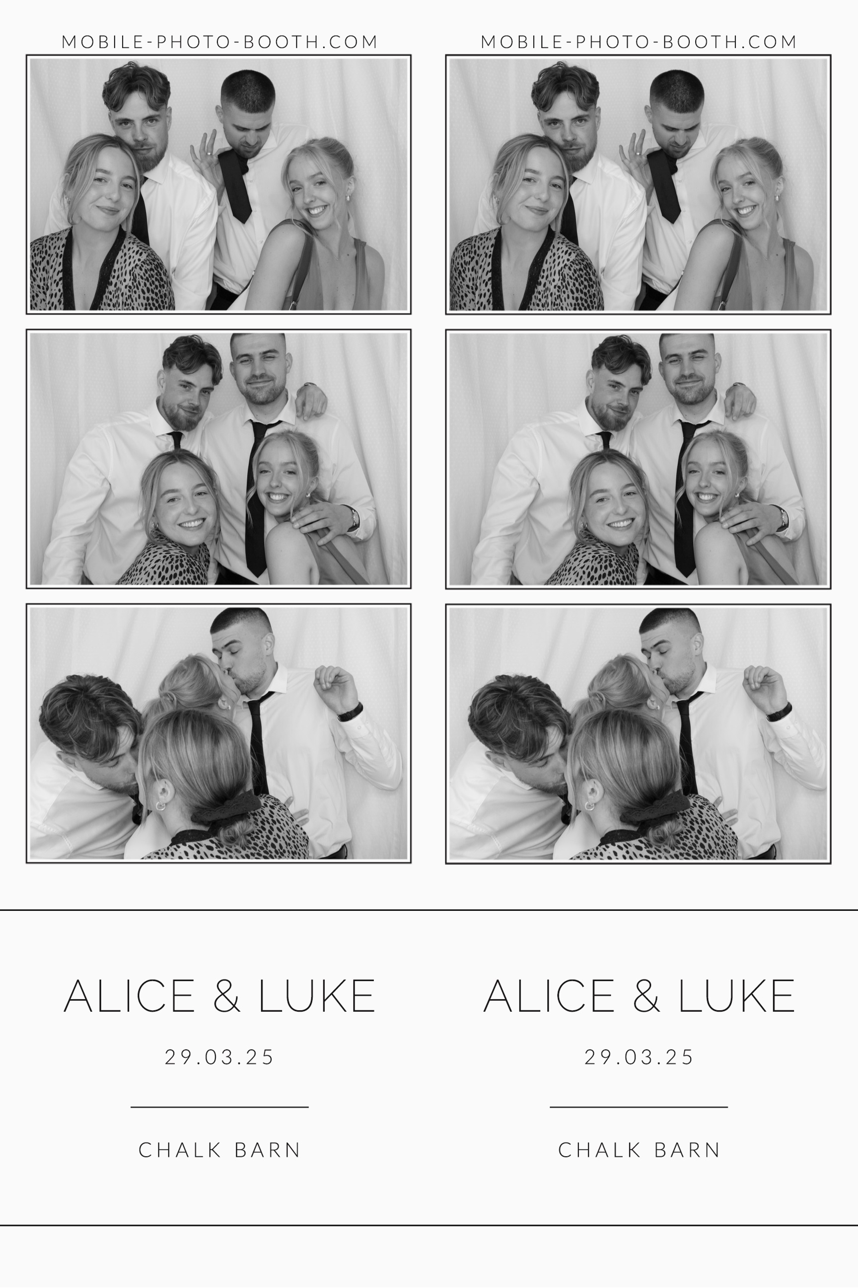 Alice & Luke | View more photos from the event at images.mobile-photo-booth.com/u/MobilePhotoBoothUK/Alice-Luke