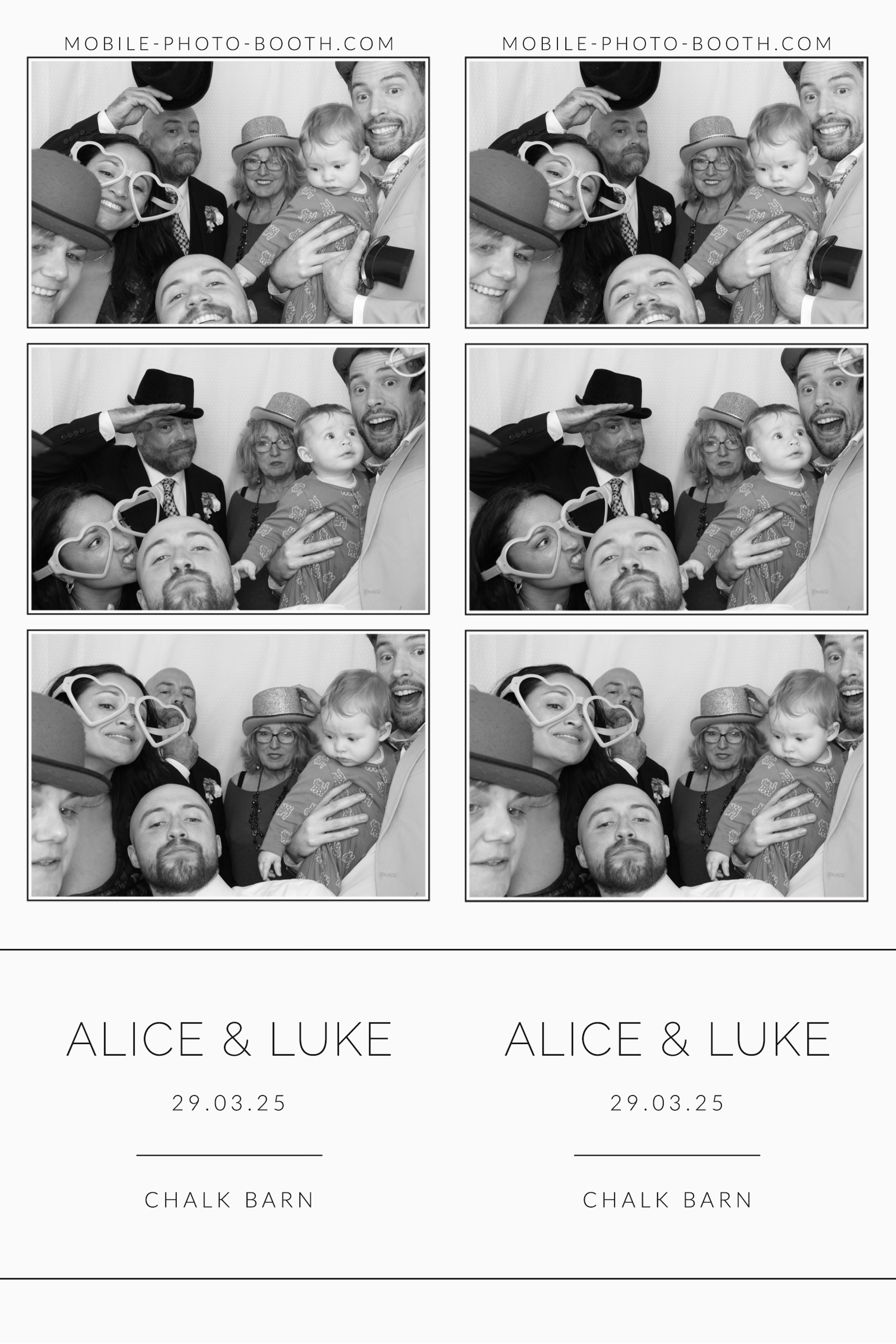 Alice & Luke | View more photos from the event at images.mobile-photo-booth.com/u/MobilePhotoBoothUK/Alice-Luke