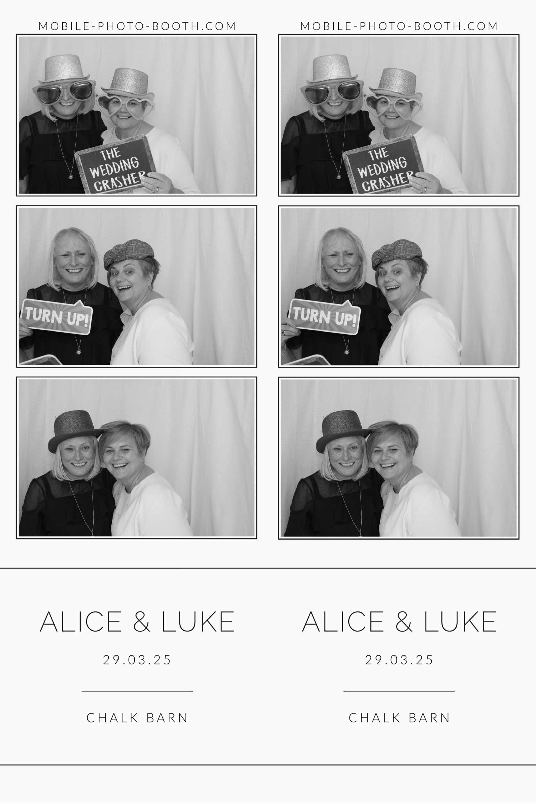 Alice & Luke | View more photos from the event at images.mobile-photo-booth.com/u/MobilePhotoBoothUK/Alice-Luke