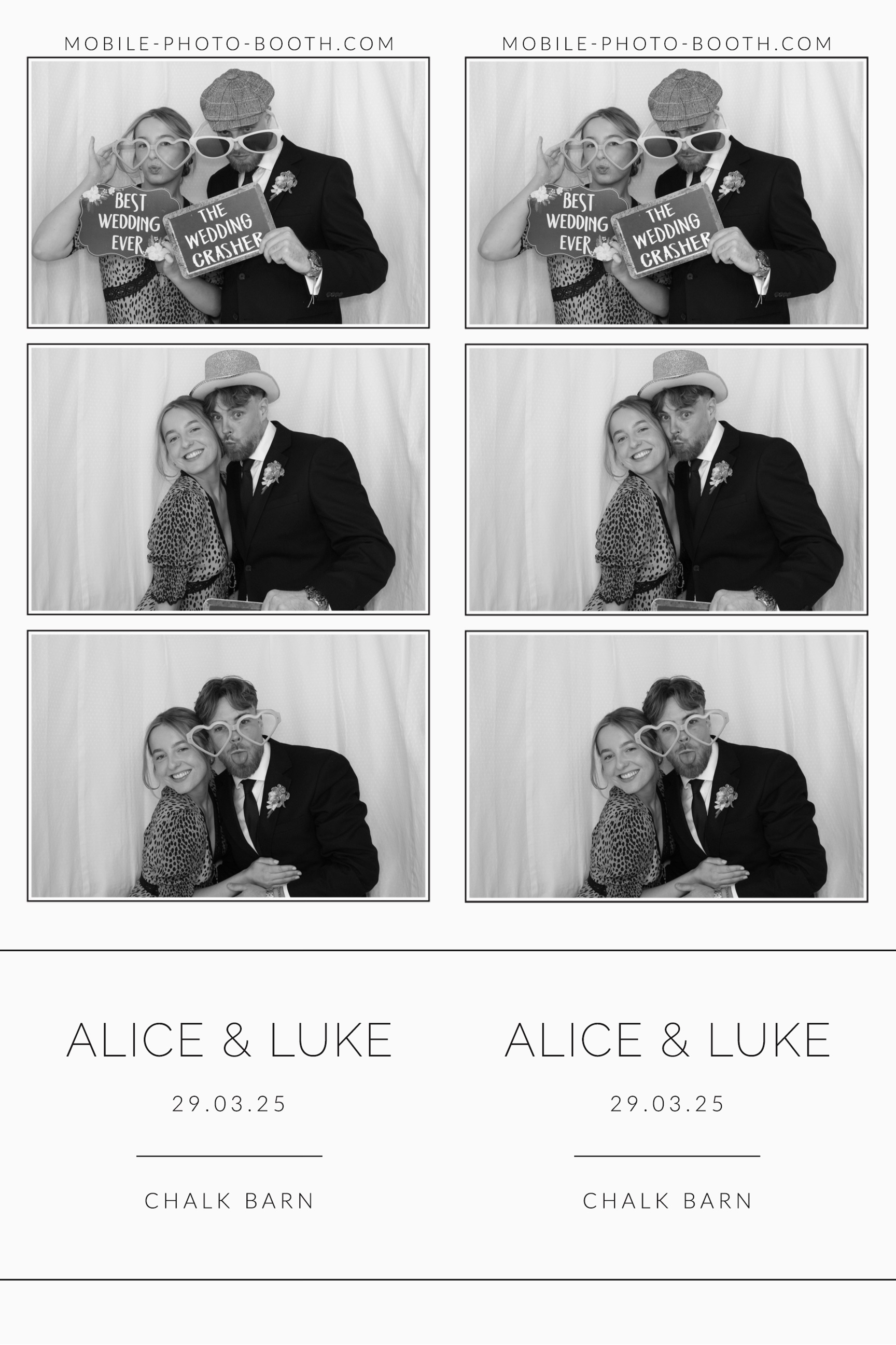 Alice & Luke | View more photos from the event at images.mobile-photo-booth.com/u/MobilePhotoBoothUK/Alice-Luke