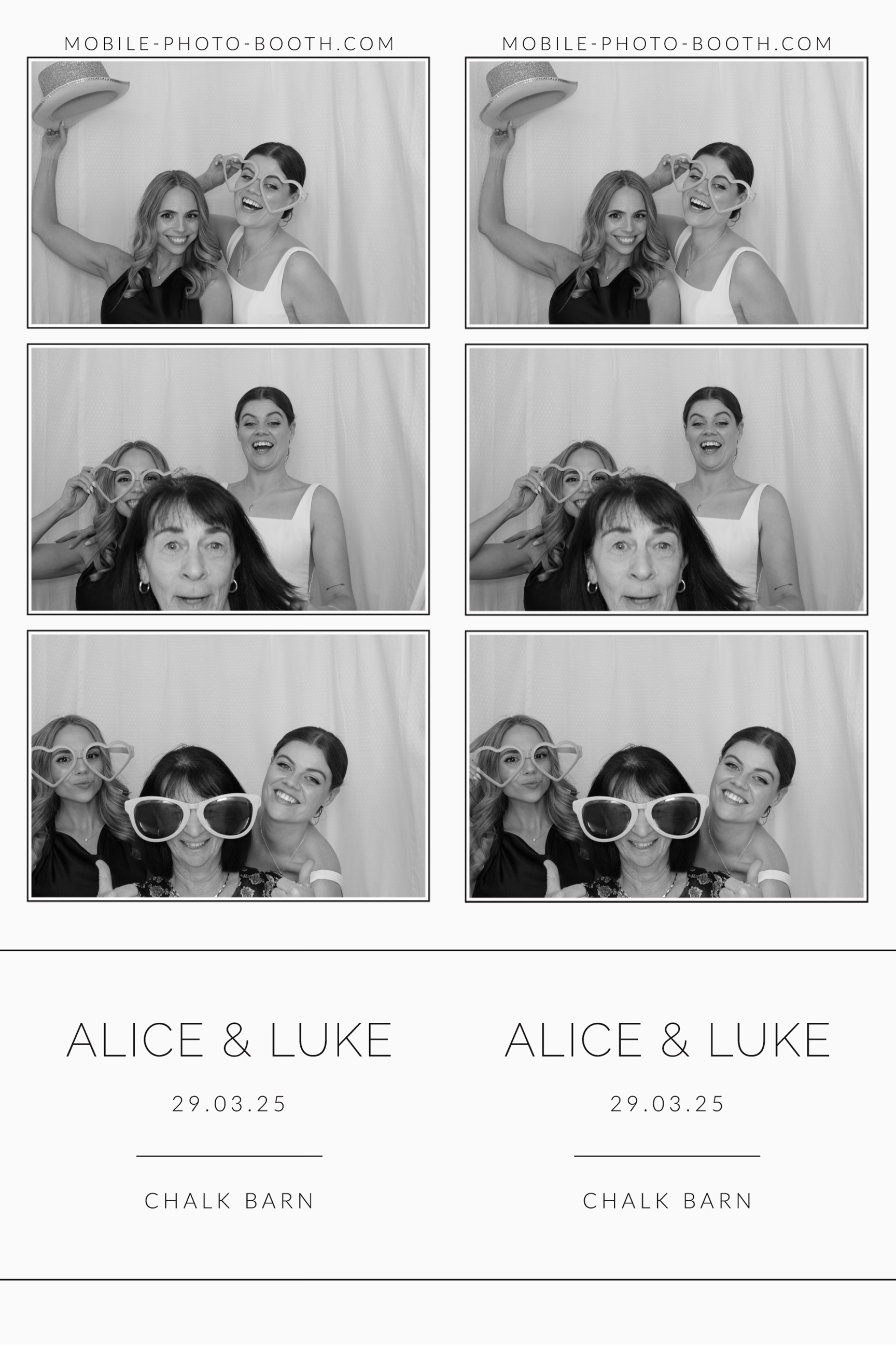 Alice & Luke | View more photos from the event at images.mobile-photo-booth.com/u/MobilePhotoBoothUK/Alice-Luke