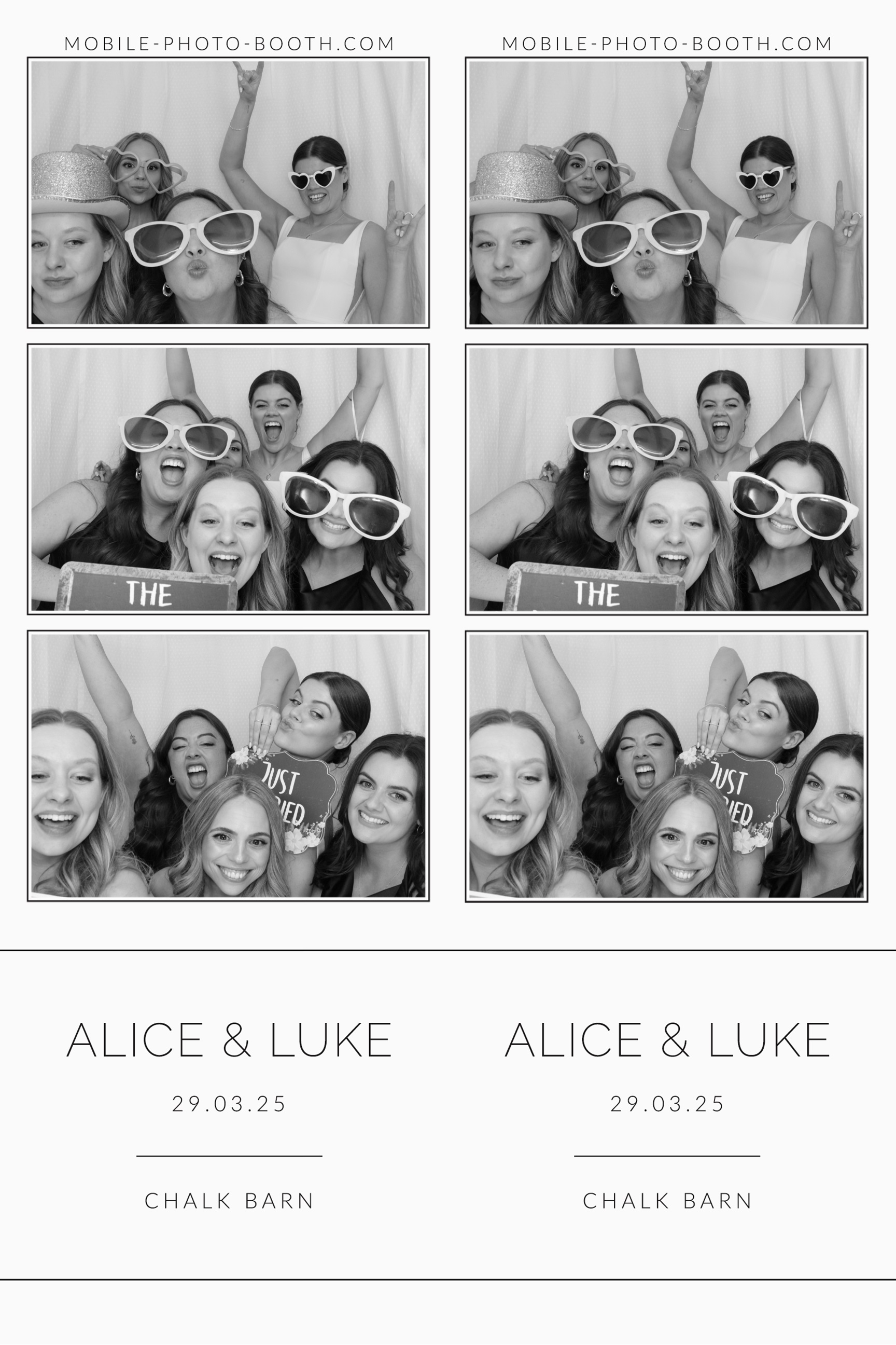 Alice & Luke | View more photos from the event at images.mobile-photo-booth.com/u/MobilePhotoBoothUK/Alice-Luke