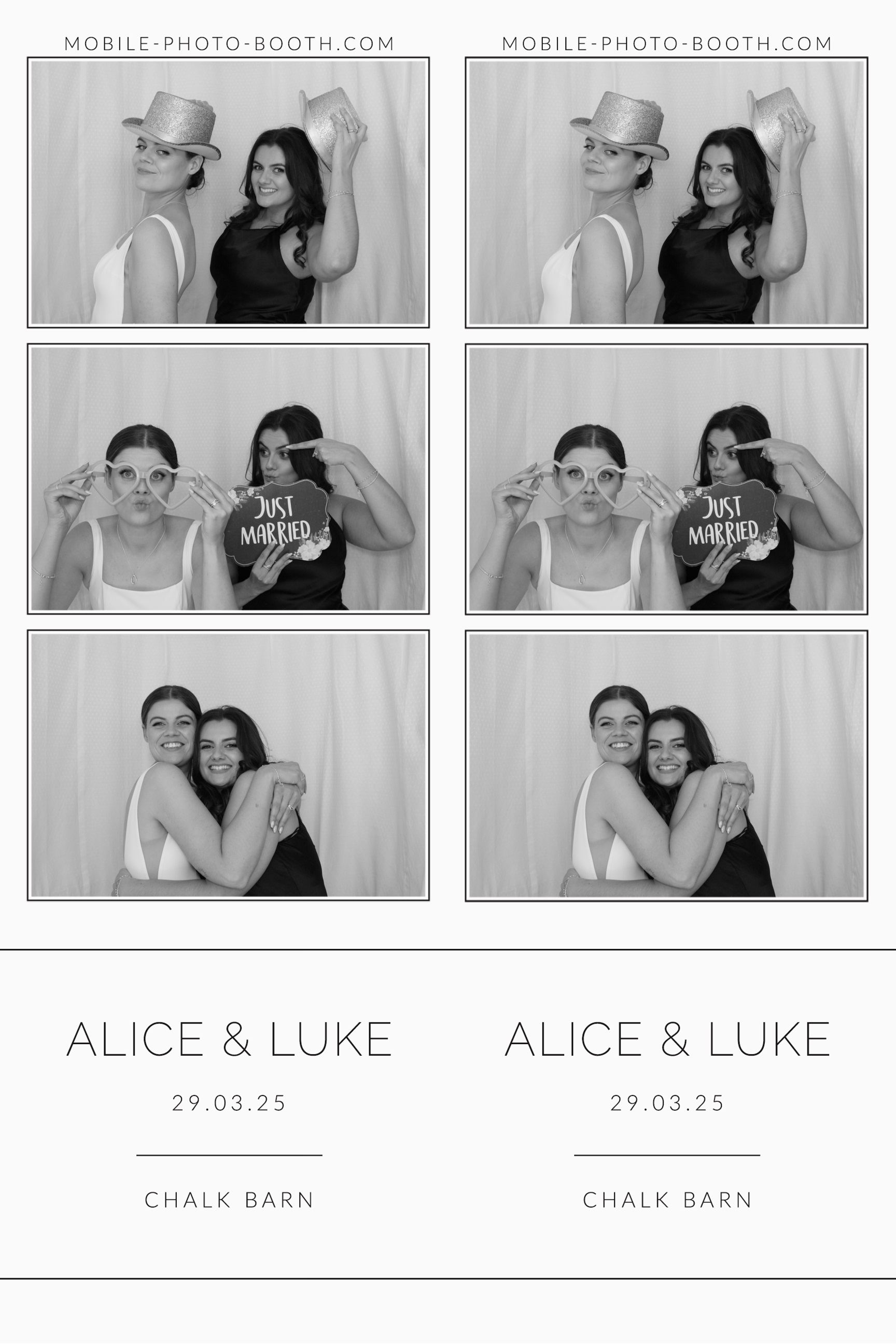 Alice & Luke | View more photos from the event at images.mobile-photo-booth.com/u/MobilePhotoBoothUK/Alice-Luke