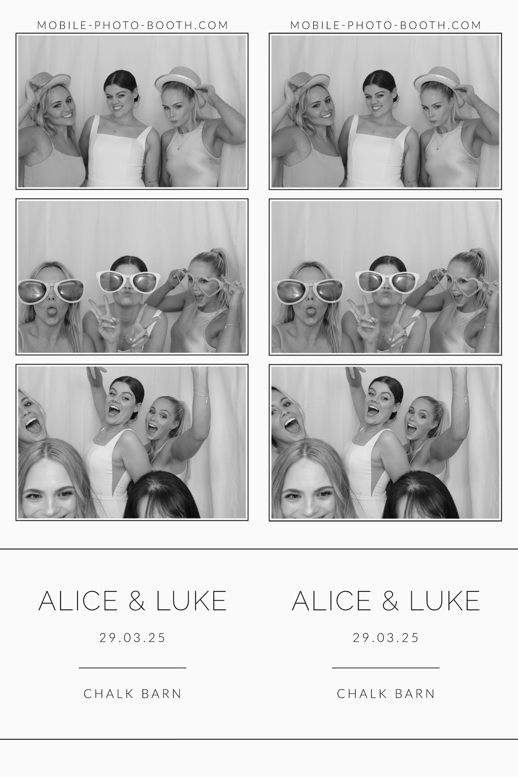Alice & Luke | View more photos from the event at images.mobile-photo-booth.com/u/MobilePhotoBoothUK/Alice-Luke