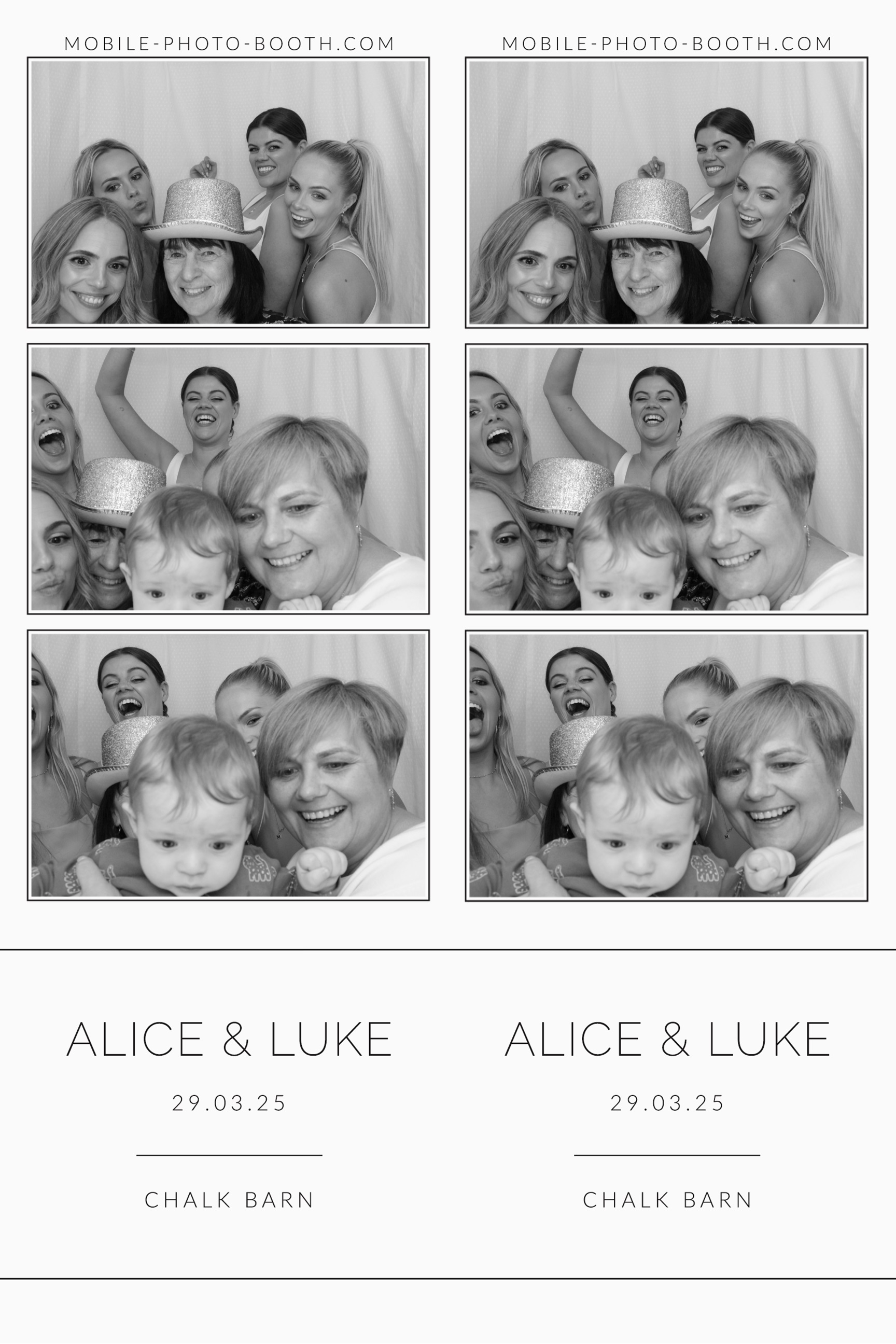 Alice & Luke | View more photos from the event at images.mobile-photo-booth.com/u/MobilePhotoBoothUK/Alice-Luke