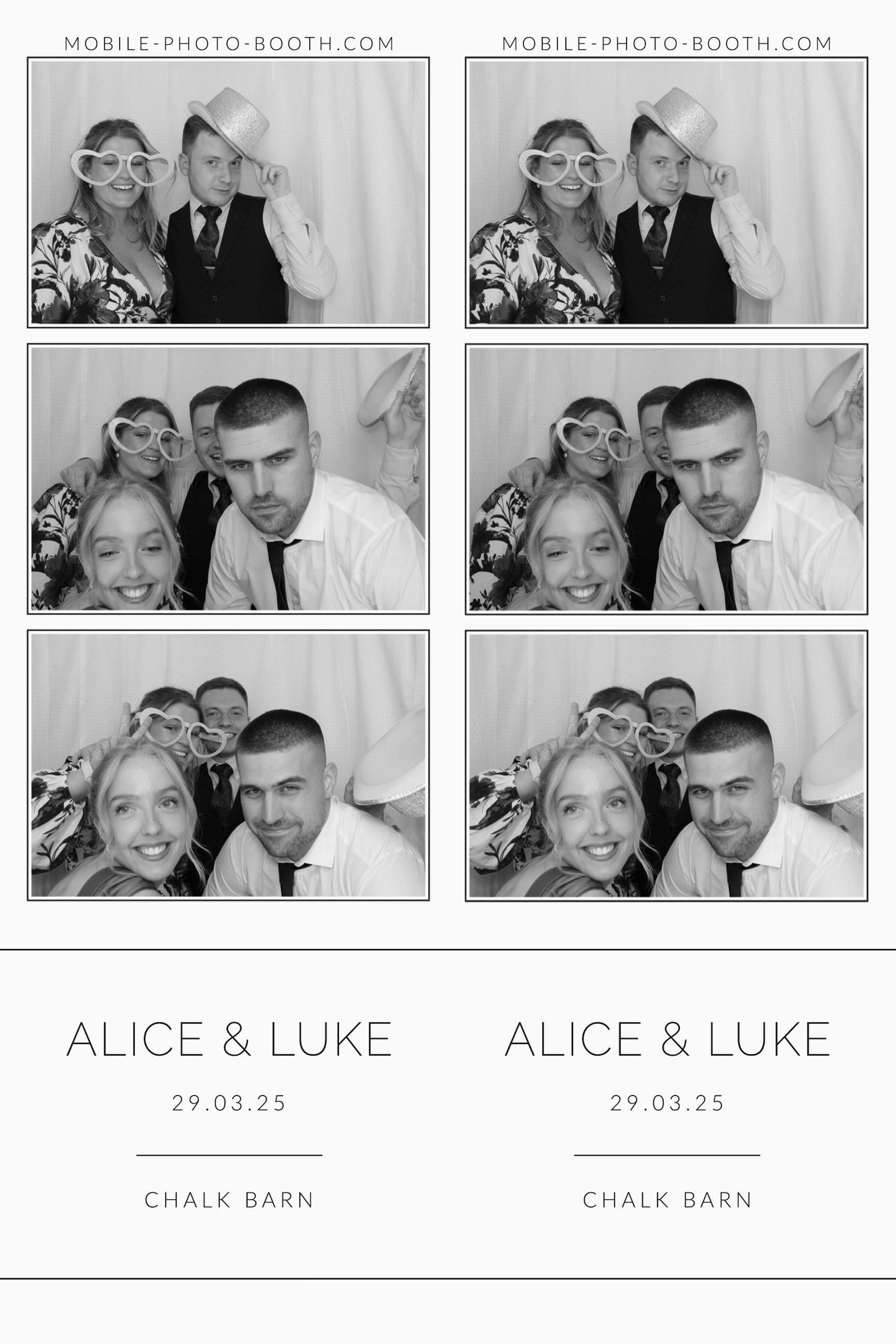 Alice & Luke | View more photos from the event at images.mobile-photo-booth.com/u/MobilePhotoBoothUK/Alice-Luke