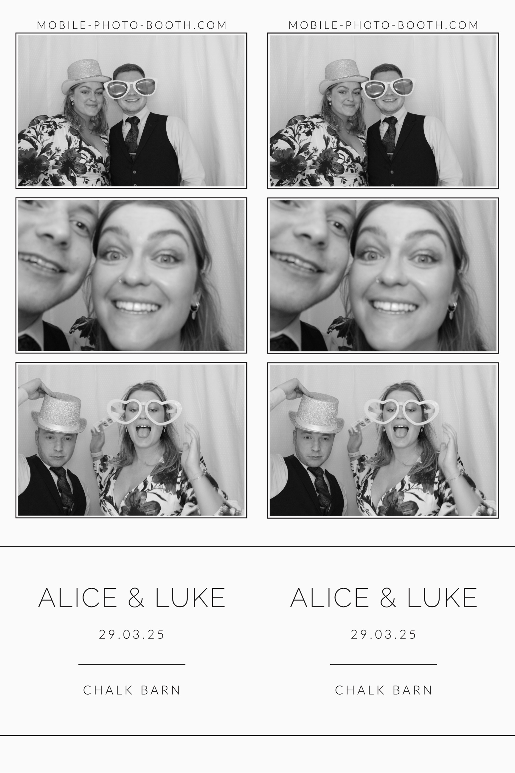 Alice & Luke | View more photos from the event at images.mobile-photo-booth.com/u/MobilePhotoBoothUK/Alice-Luke