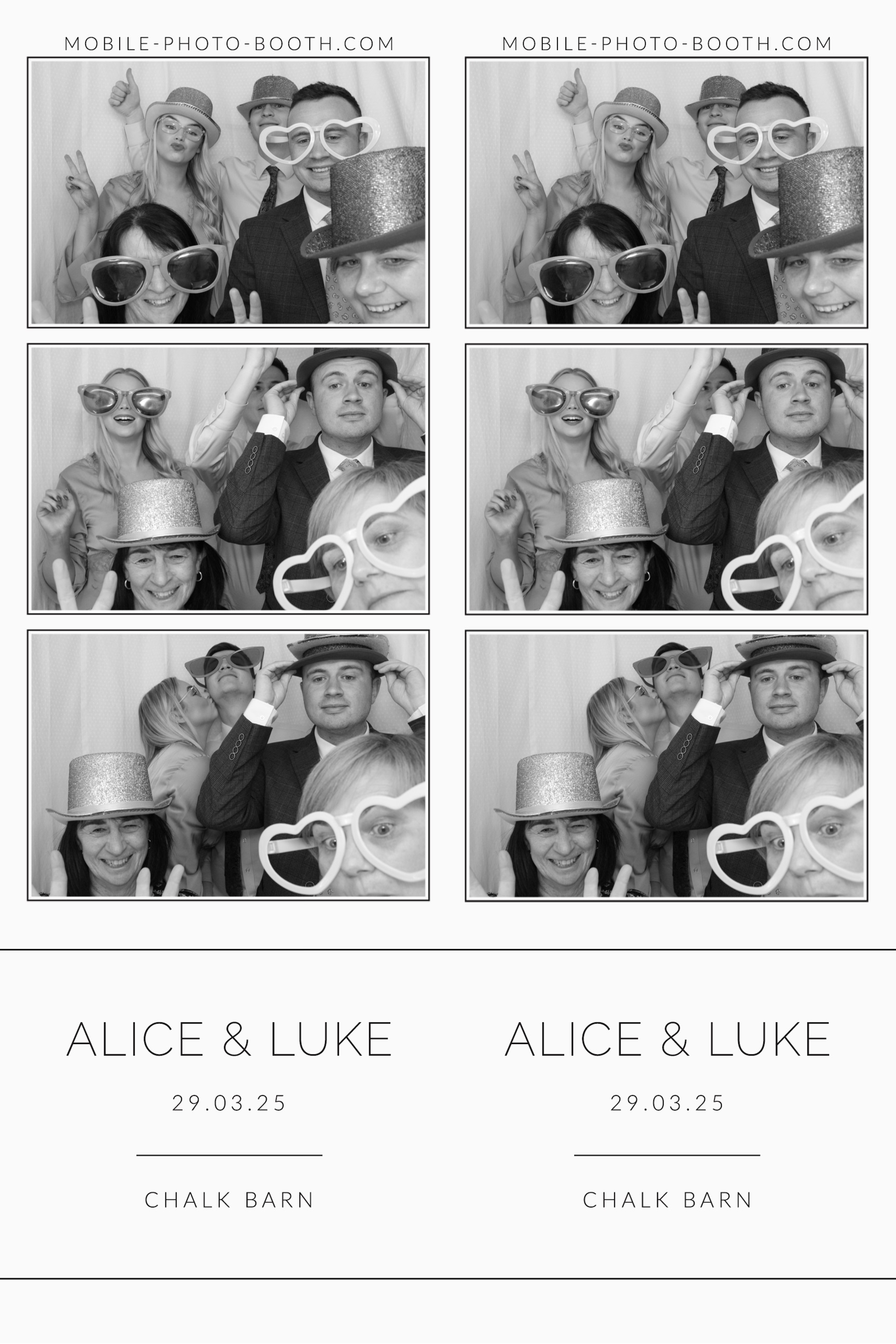 Alice & Luke | View more photos from the event at images.mobile-photo-booth.com/u/MobilePhotoBoothUK/Alice-Luke